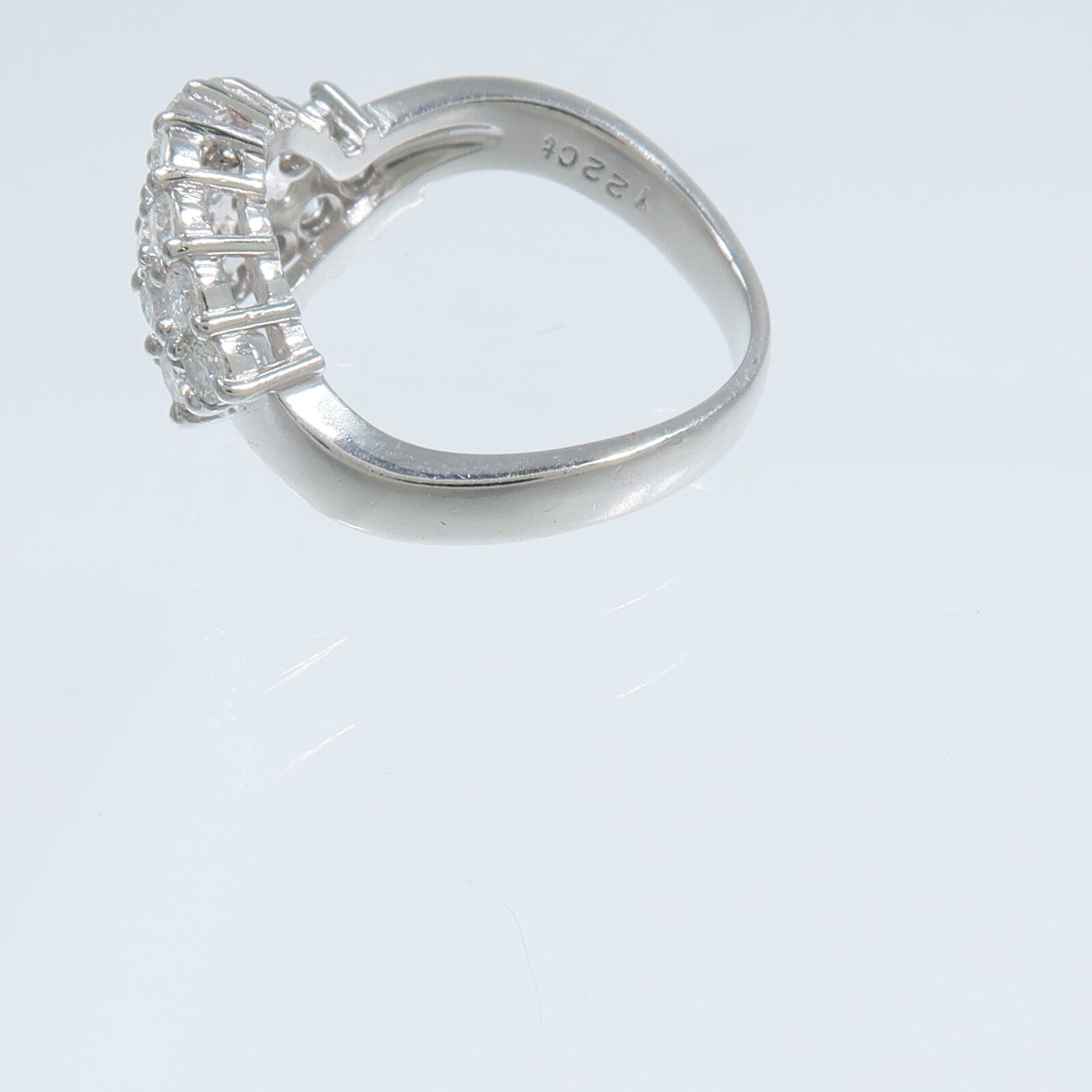 JEWELRY PT900鉑金Diamond Ring鑽石戒指