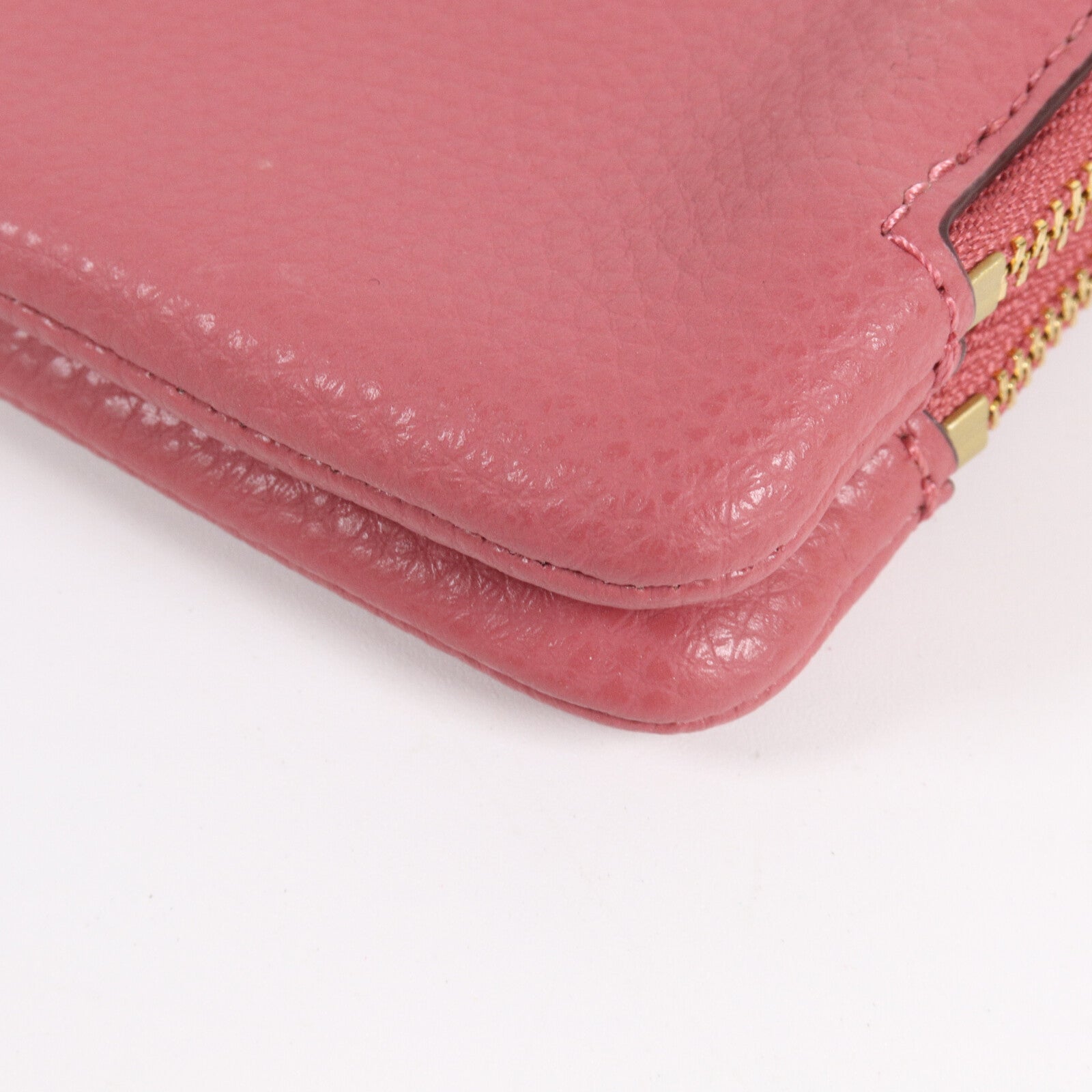 COACH 牛皮皮革Small Pouch手拿包