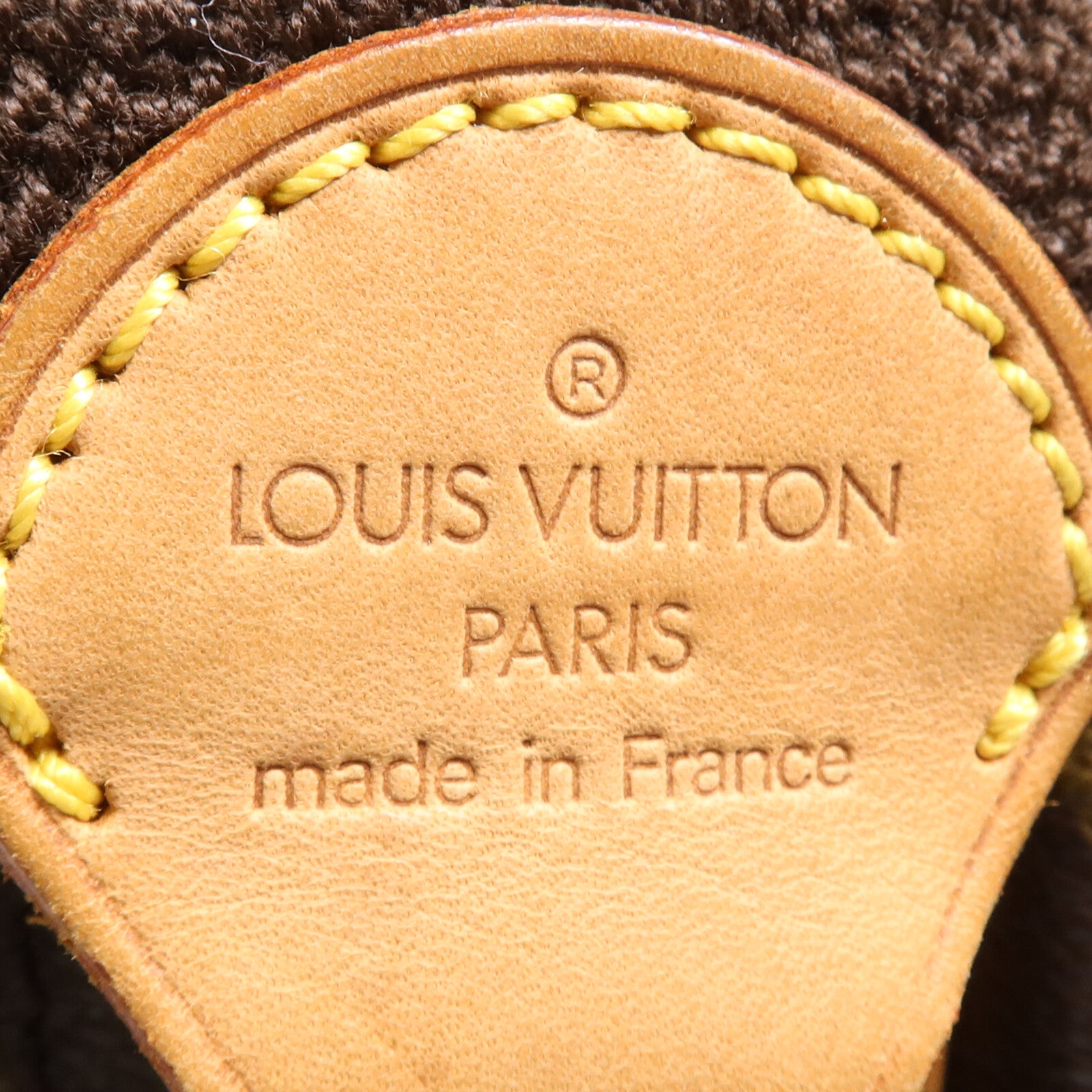LOUIS VUITTON Monogram Reporter PM金扣肩背袋