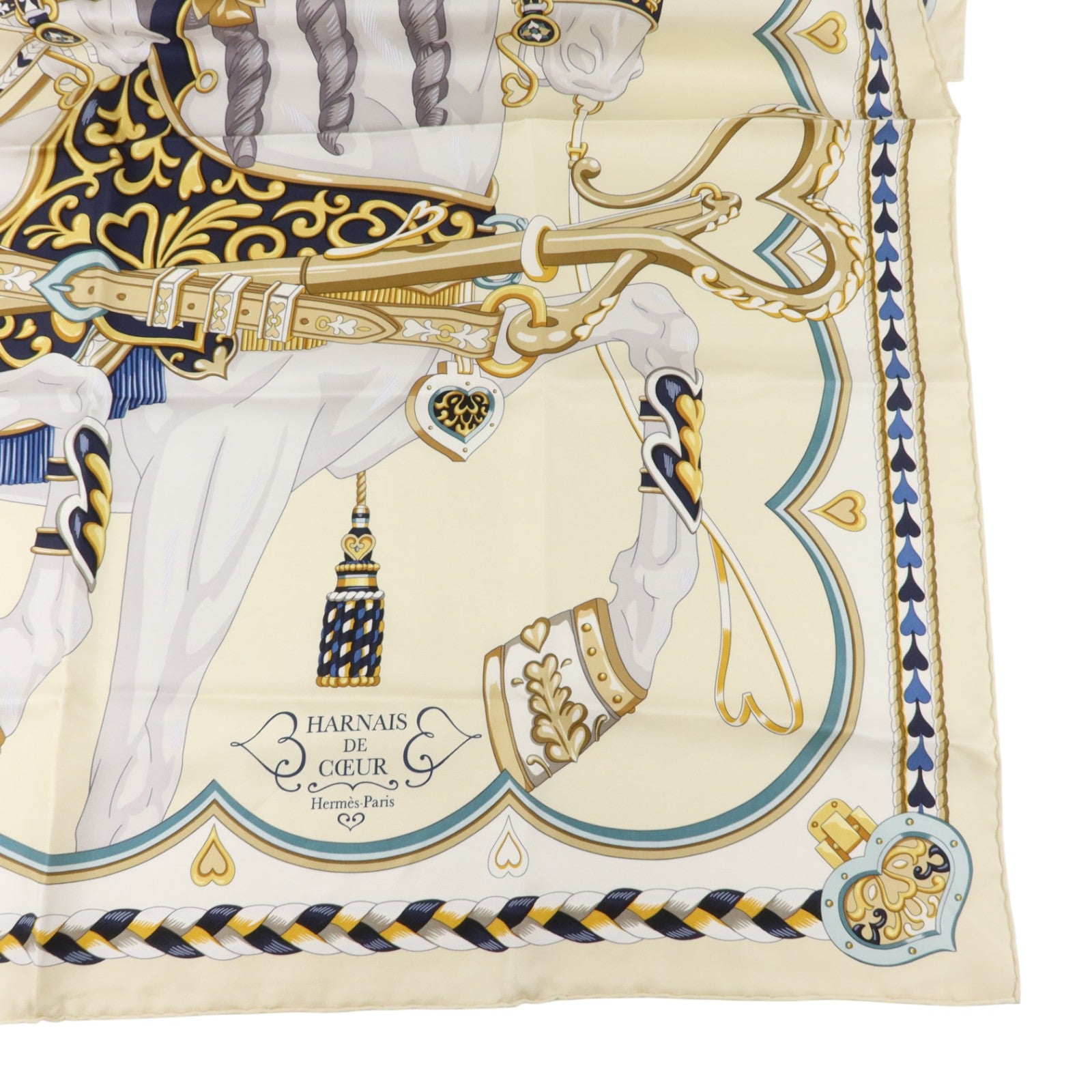 HERMES 絲質Scarf 90X90絲巾