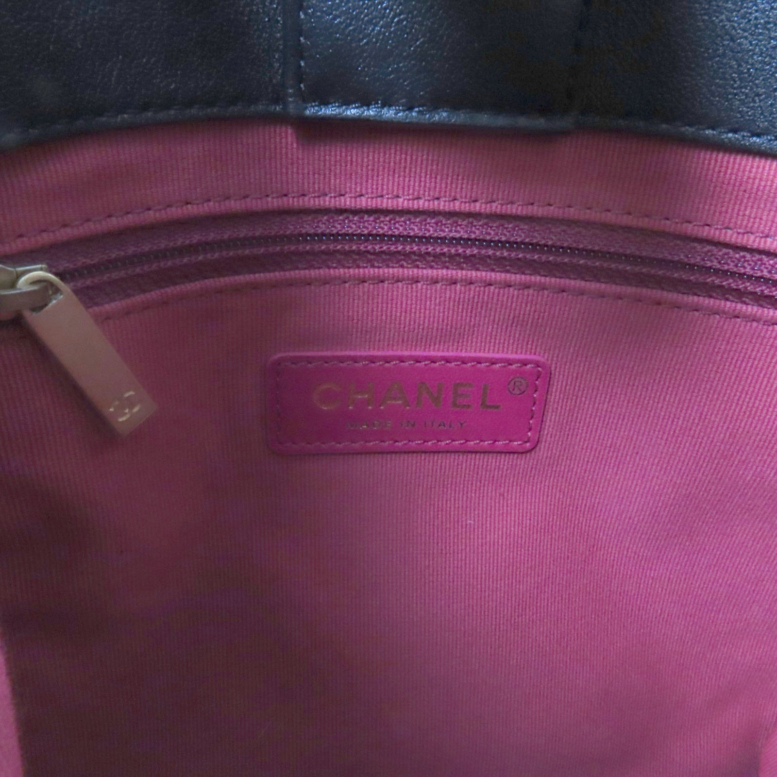 CHANEL 羊皮皮革Matelasse金扣鏈帶肩背袋