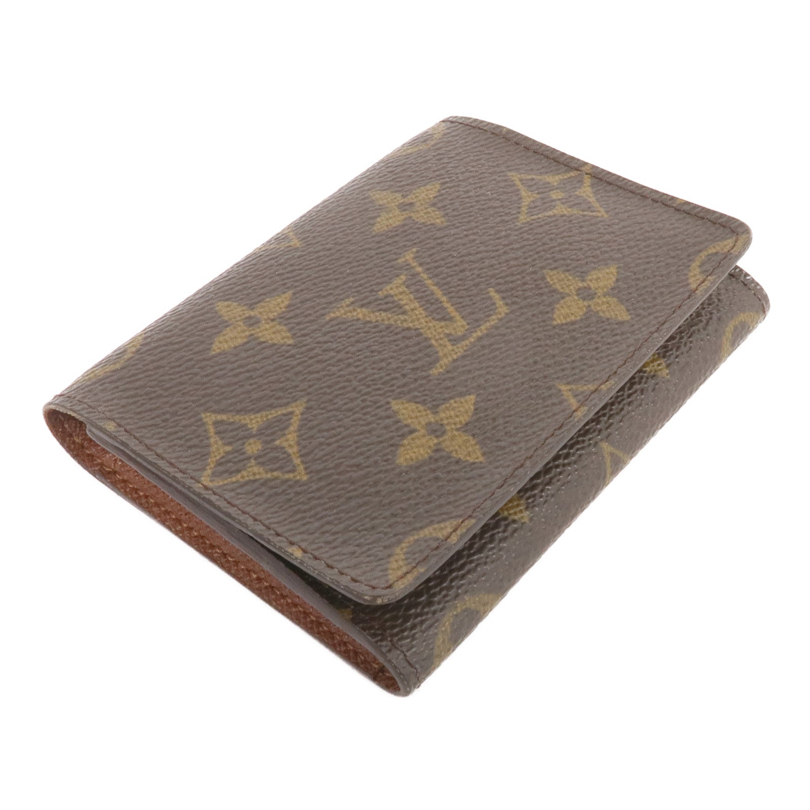 LOUIS VUITTON Monogram Card Case卡片套