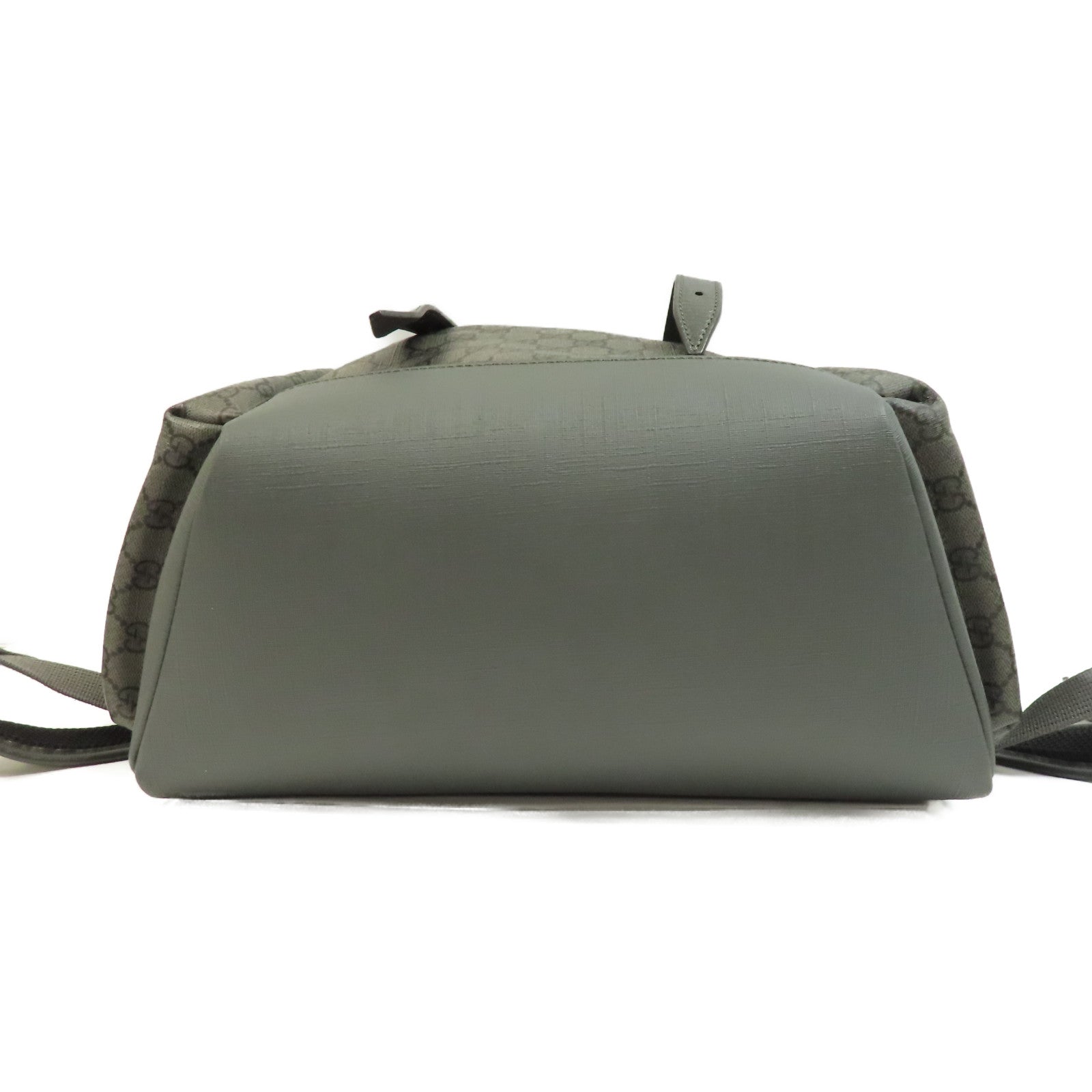 GUCCI GG塗層帆布Ophidia Medium Backpack銀扣背包啡色