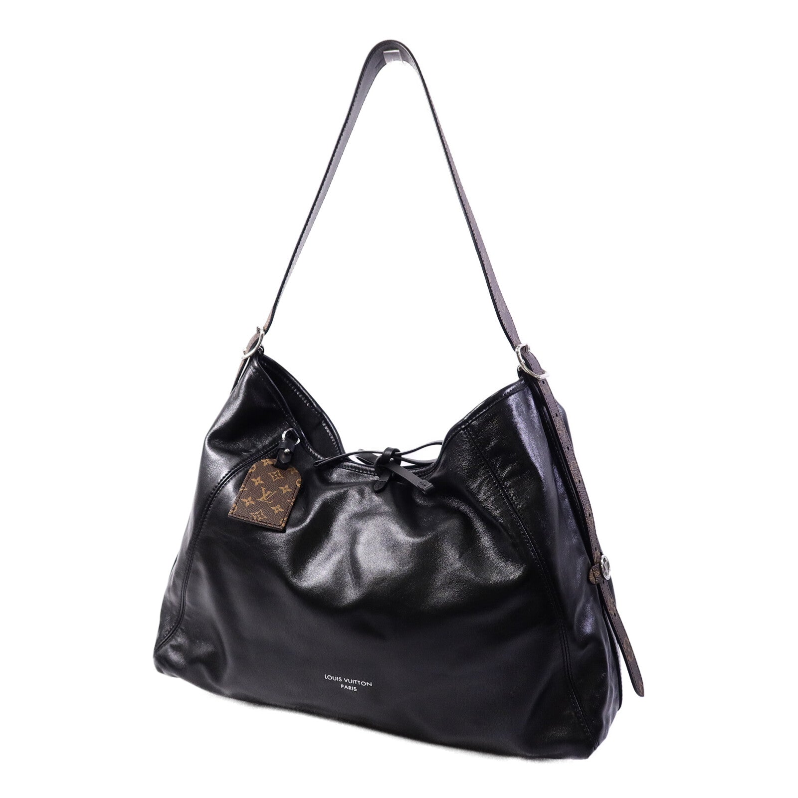 LOUIS VUITTON 羊皮皮革Carryall Vibe MM肩背袋