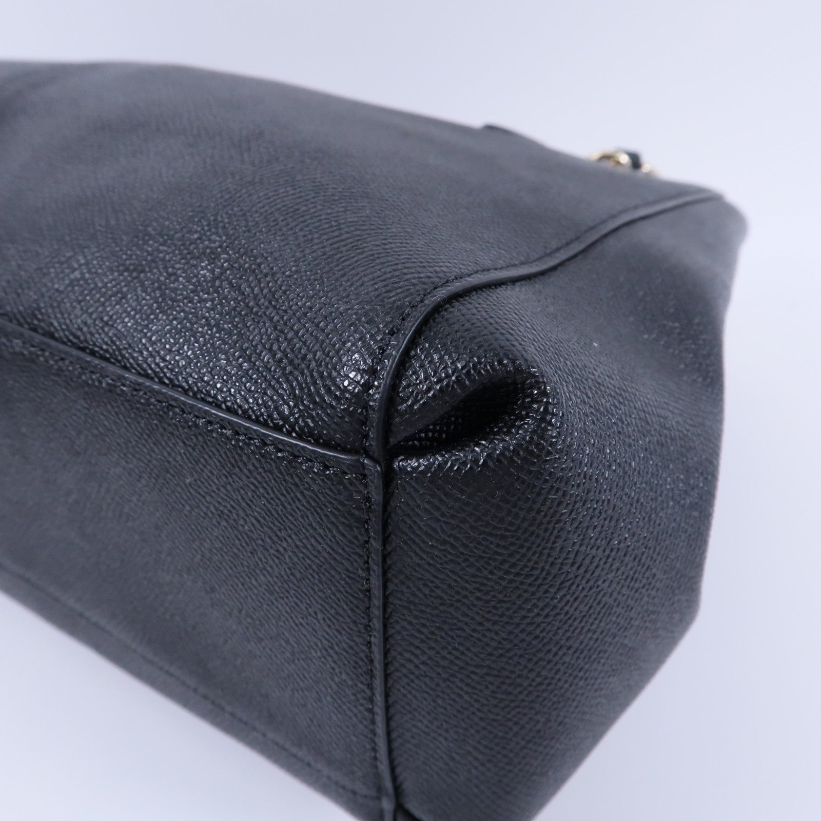 COACH 牛皮皮革Shoulder Bag肩背袋