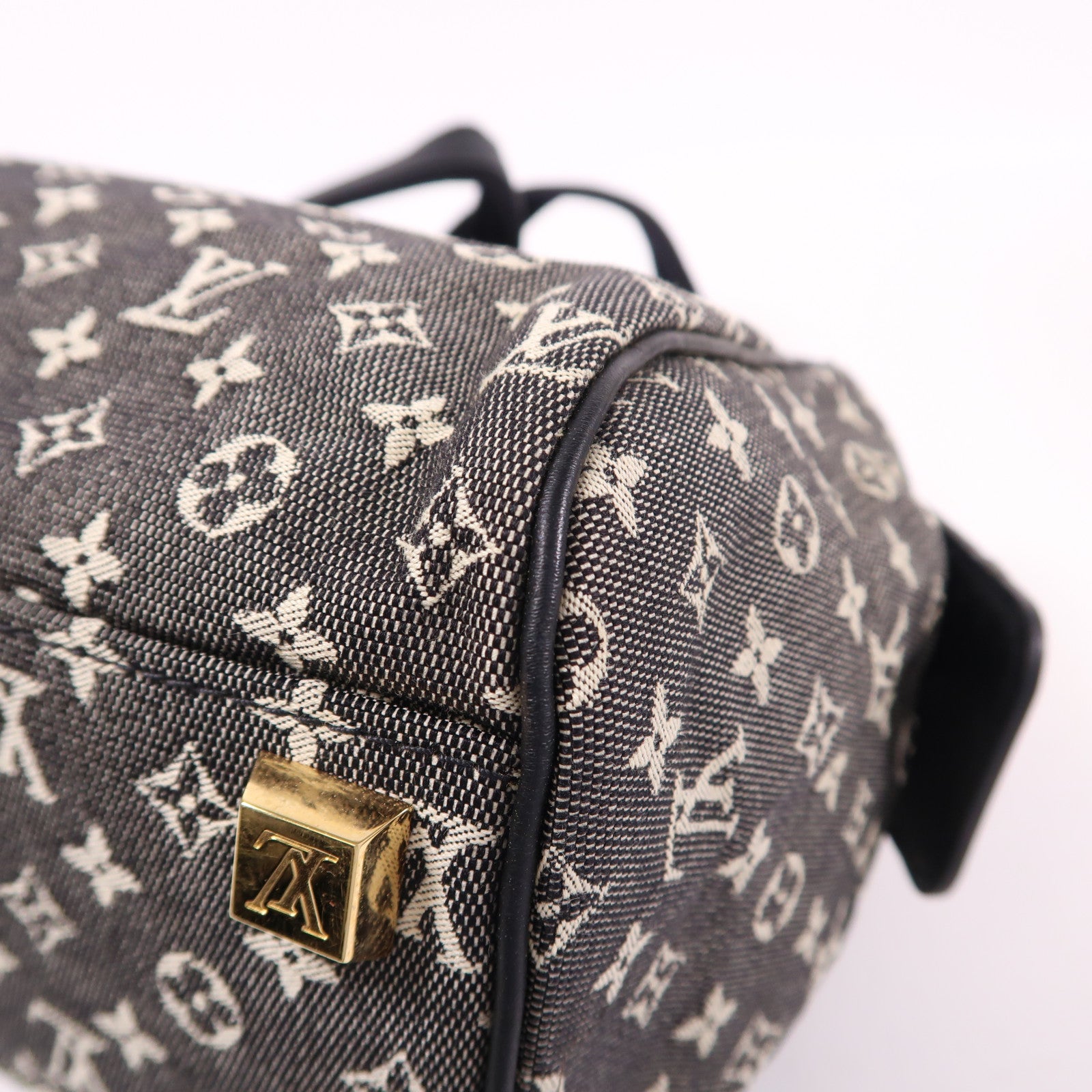 LOUIS VUITTON Monogram Mini Josephine PM金扣肩背袋