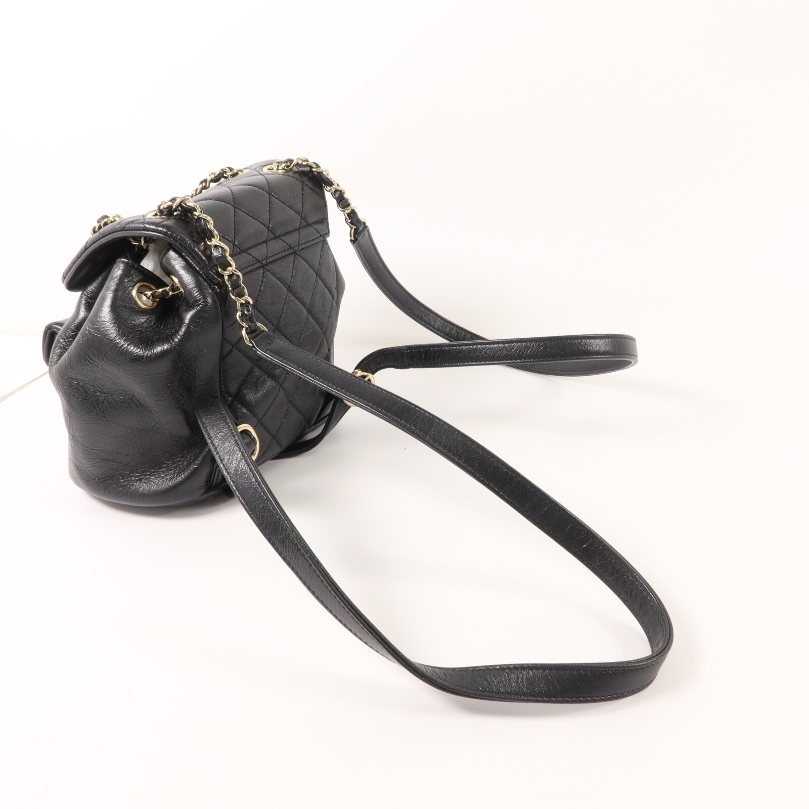 CHANEL 牛皮皮革Duma Backpack背包