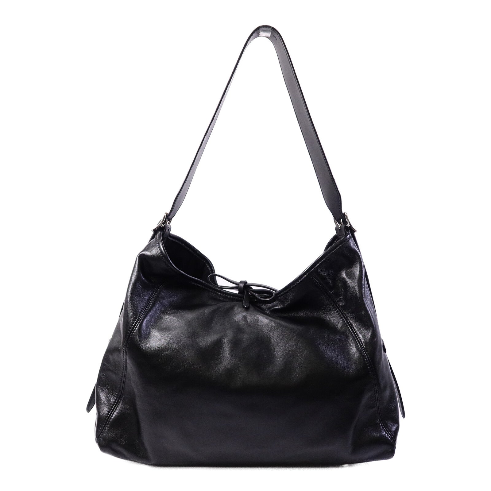 LOUIS VUITTON 羊皮皮革Carryall Vibe MM肩背袋