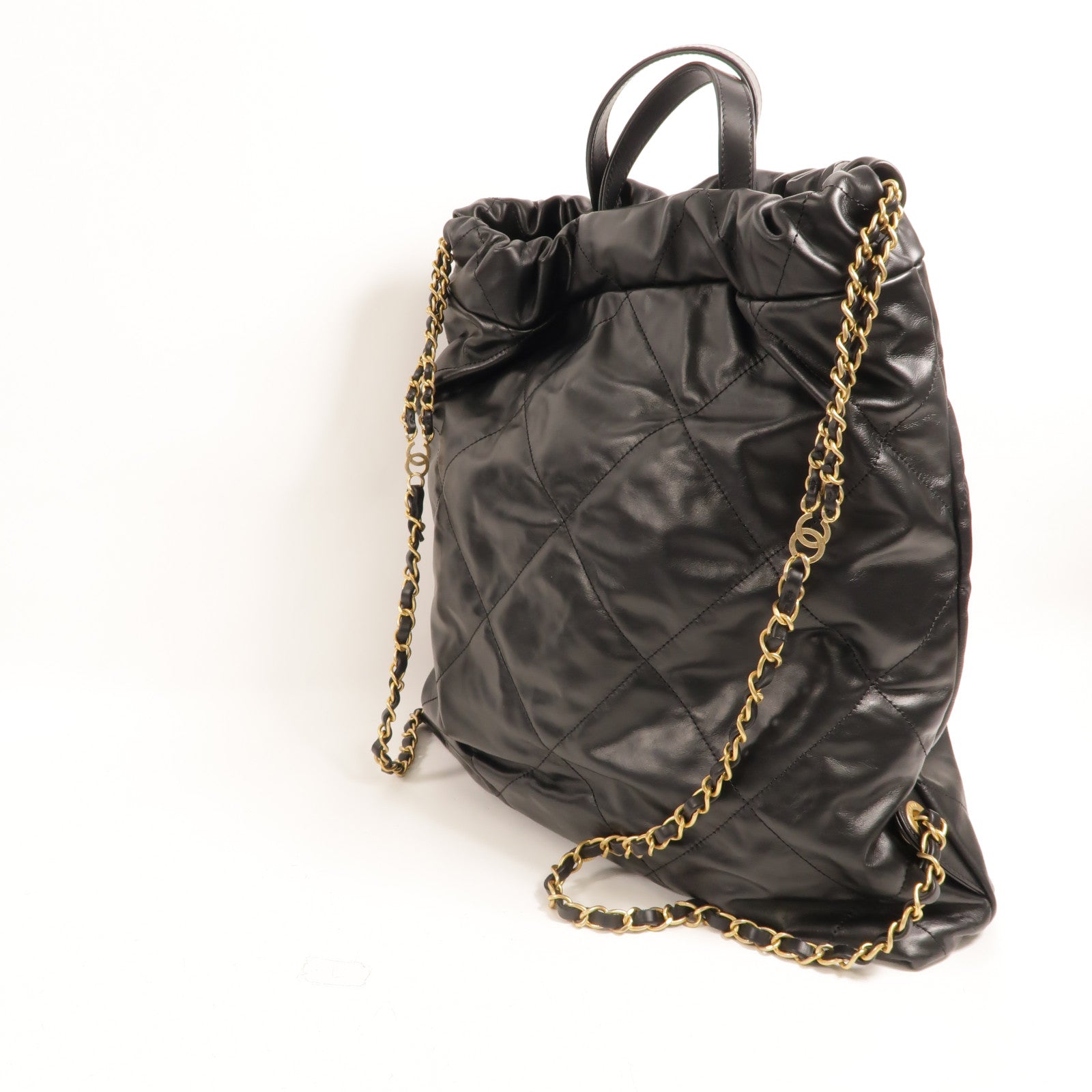 CHANEL 牛皮皮革Chanel 22 Backpack背包