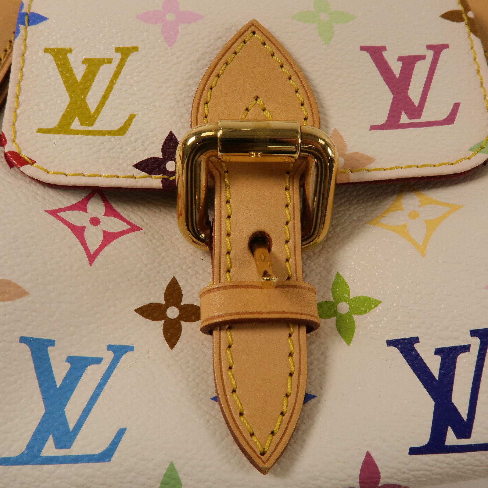 LOUIS VUITTON Monogram Multicolore Priscilla手挽袋