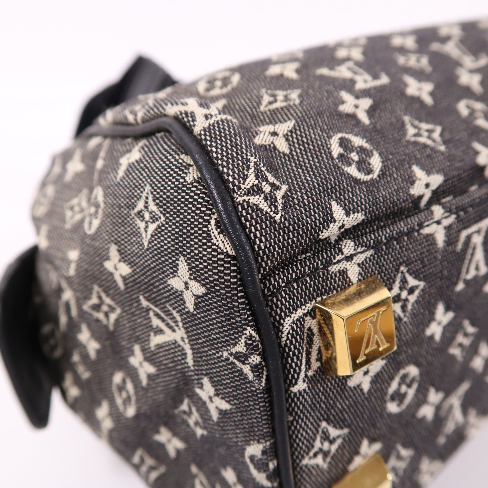 LOUIS VUITTON Monogram Mini Josephine PM金扣肩背袋