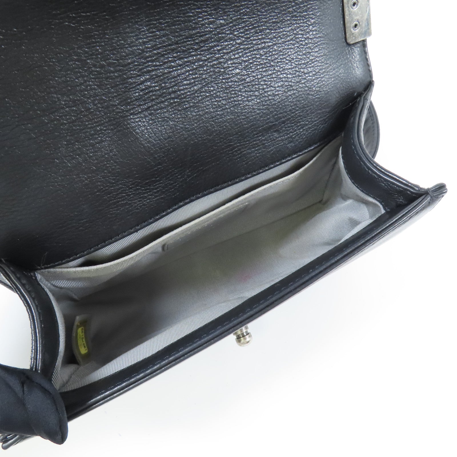 CHANEL 牛皮皮革Boy 20鏈帶肩背袋