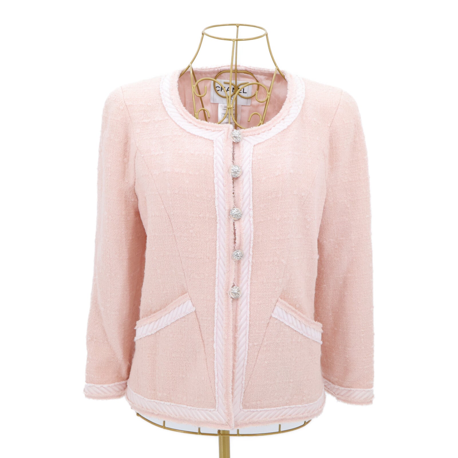 CHANEL Tweed Jacket外套