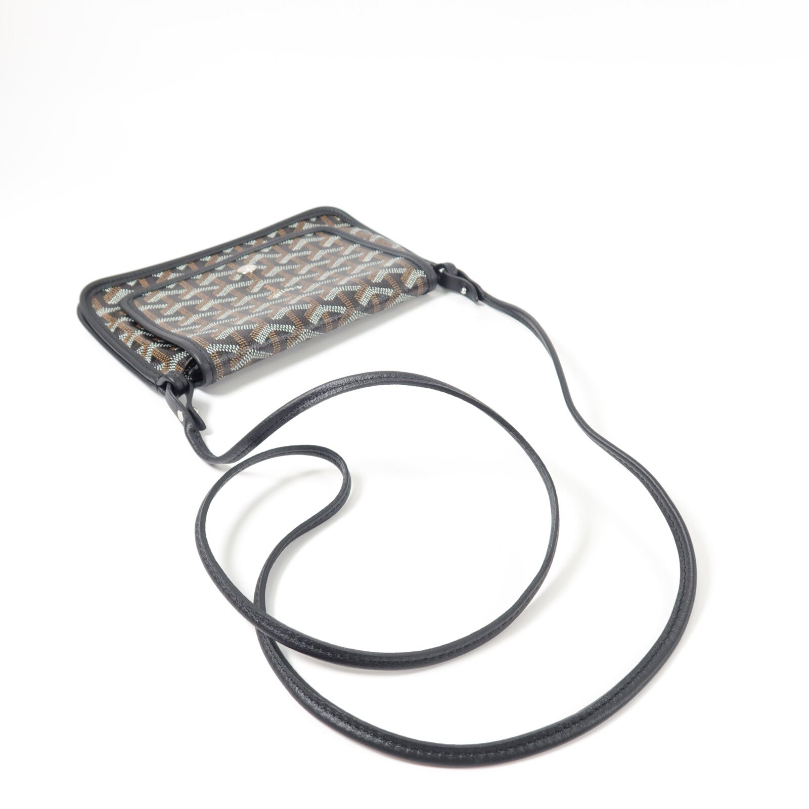 GOYARD 塗層帆布Plumet Pocket肩背袋