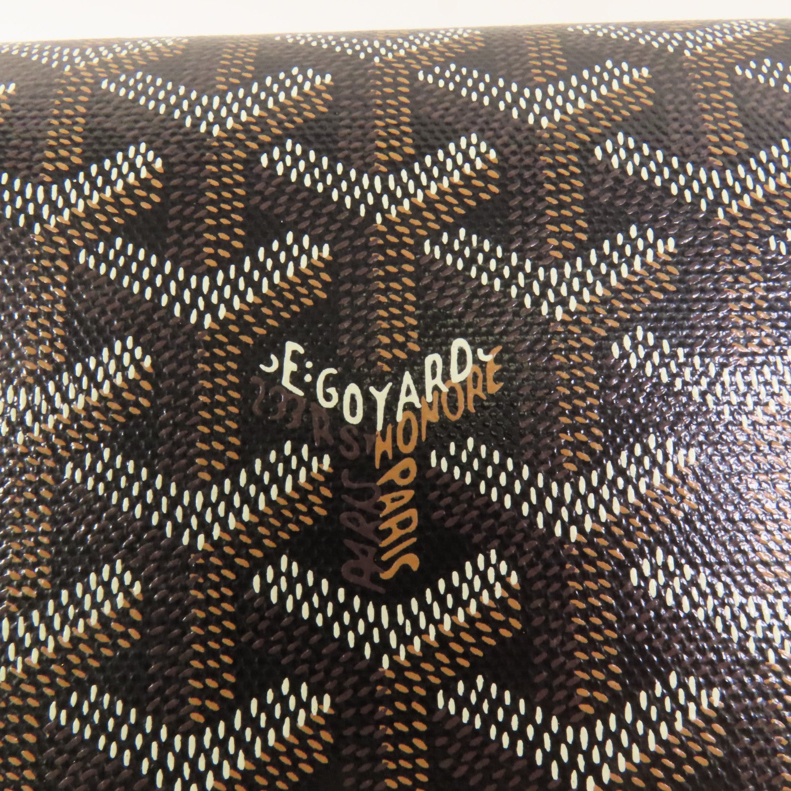 GOYARD 【激減優惠】塗層帆布Monte-Carlo PM銀扣肩背袋