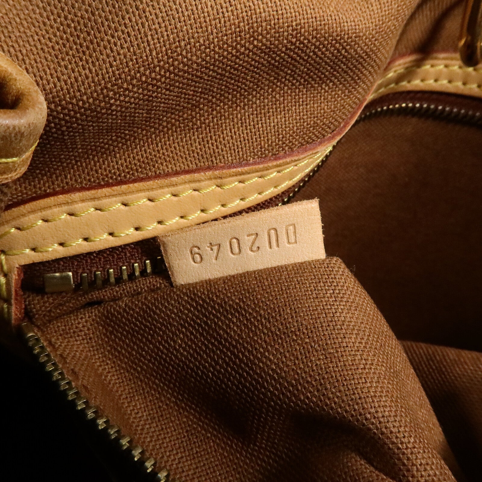 LOUIS VUITTON Monogram Batignolles Horizontal金扣肩背袋