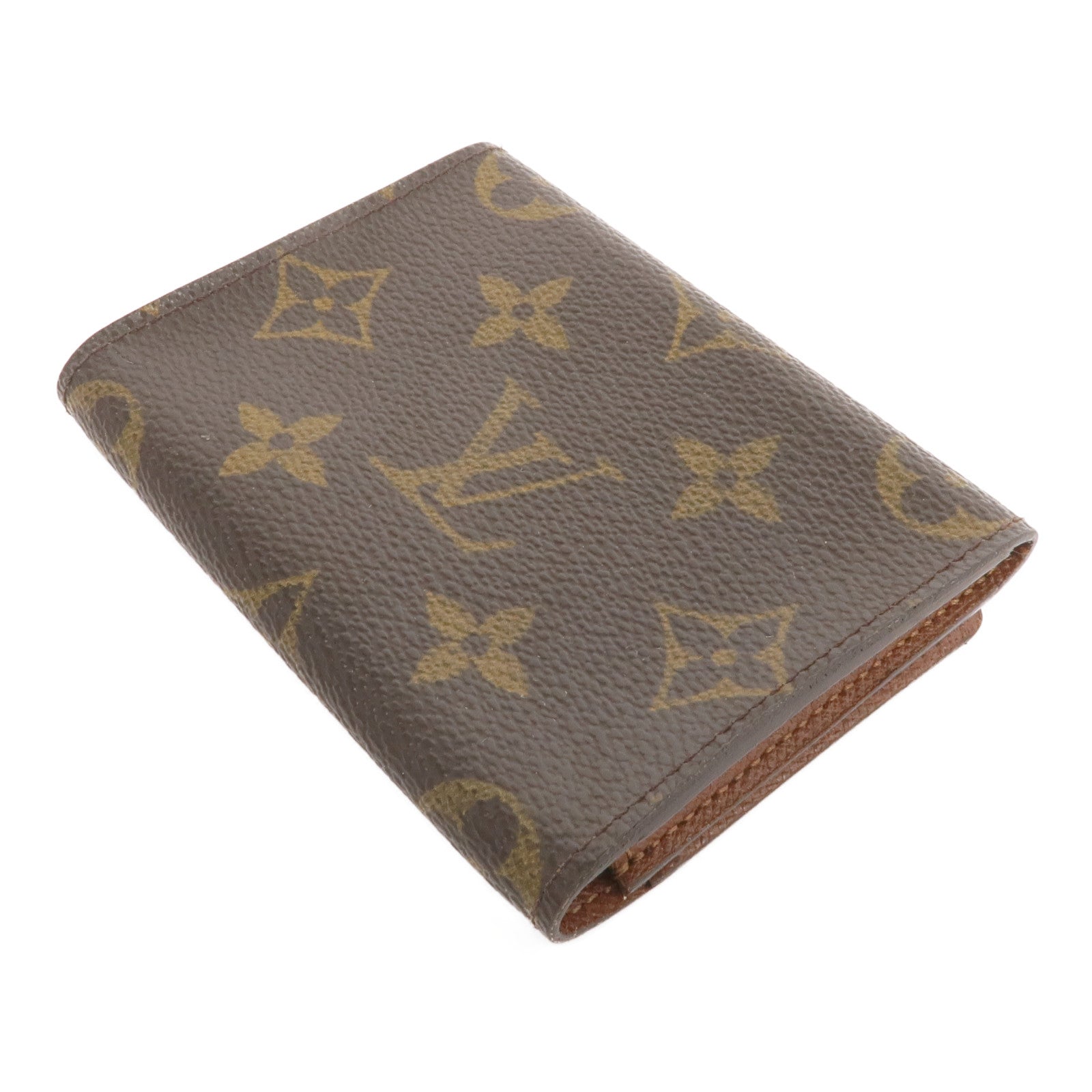 LOUIS VUITTON Monogram Card Case卡片套