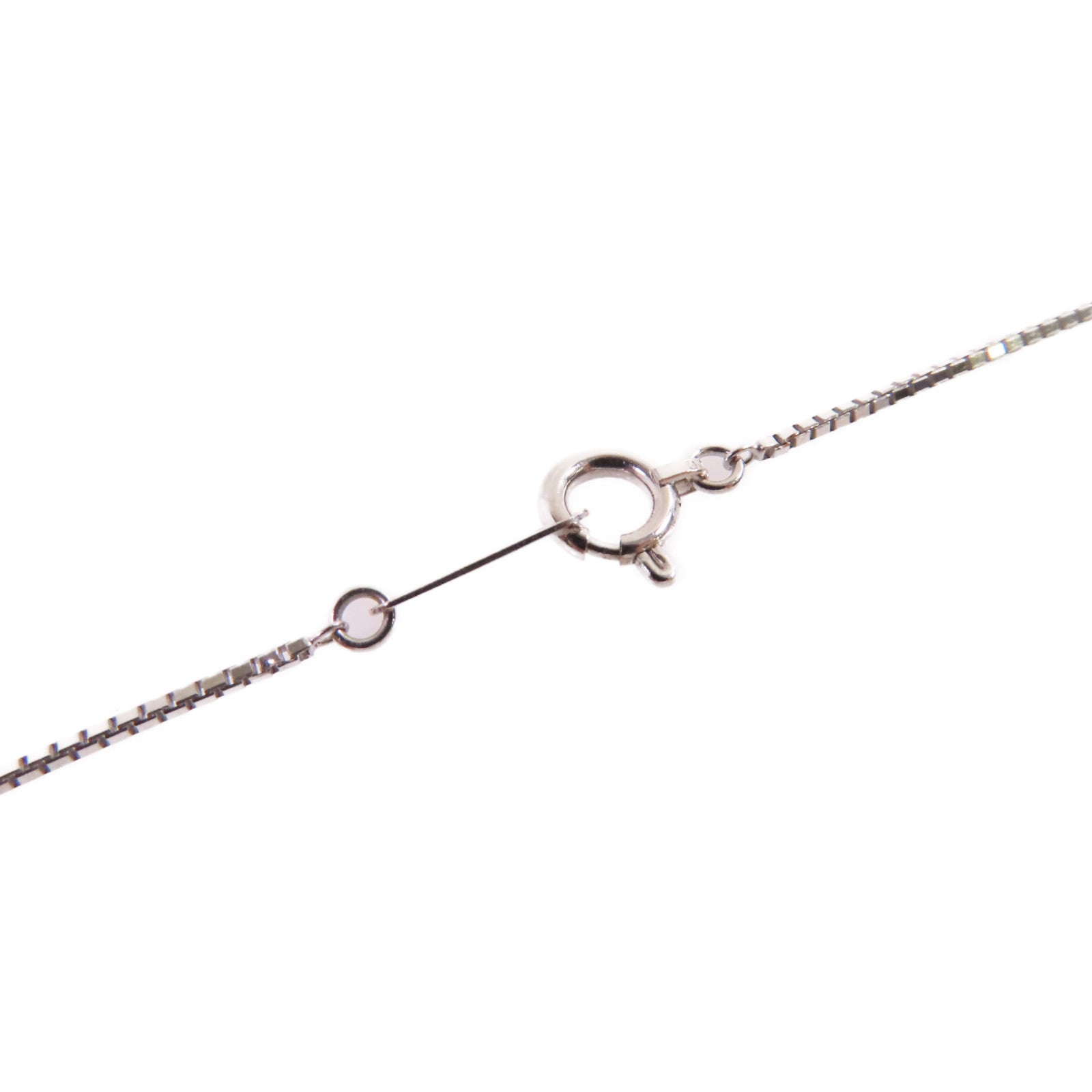 JEWELRY 18K白金/0.87ct鑚石Diamond Necklace項鍊