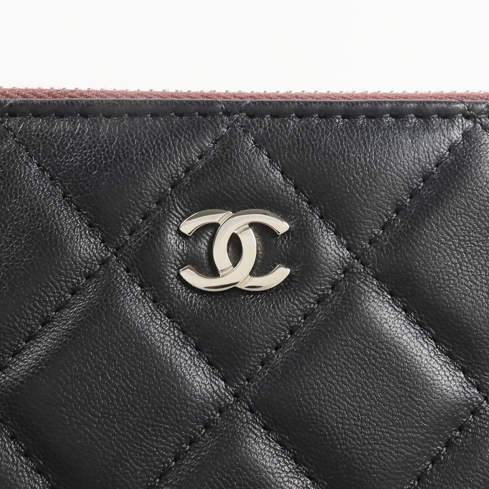 CHANEL 羊皮皮革Pouch手拿包