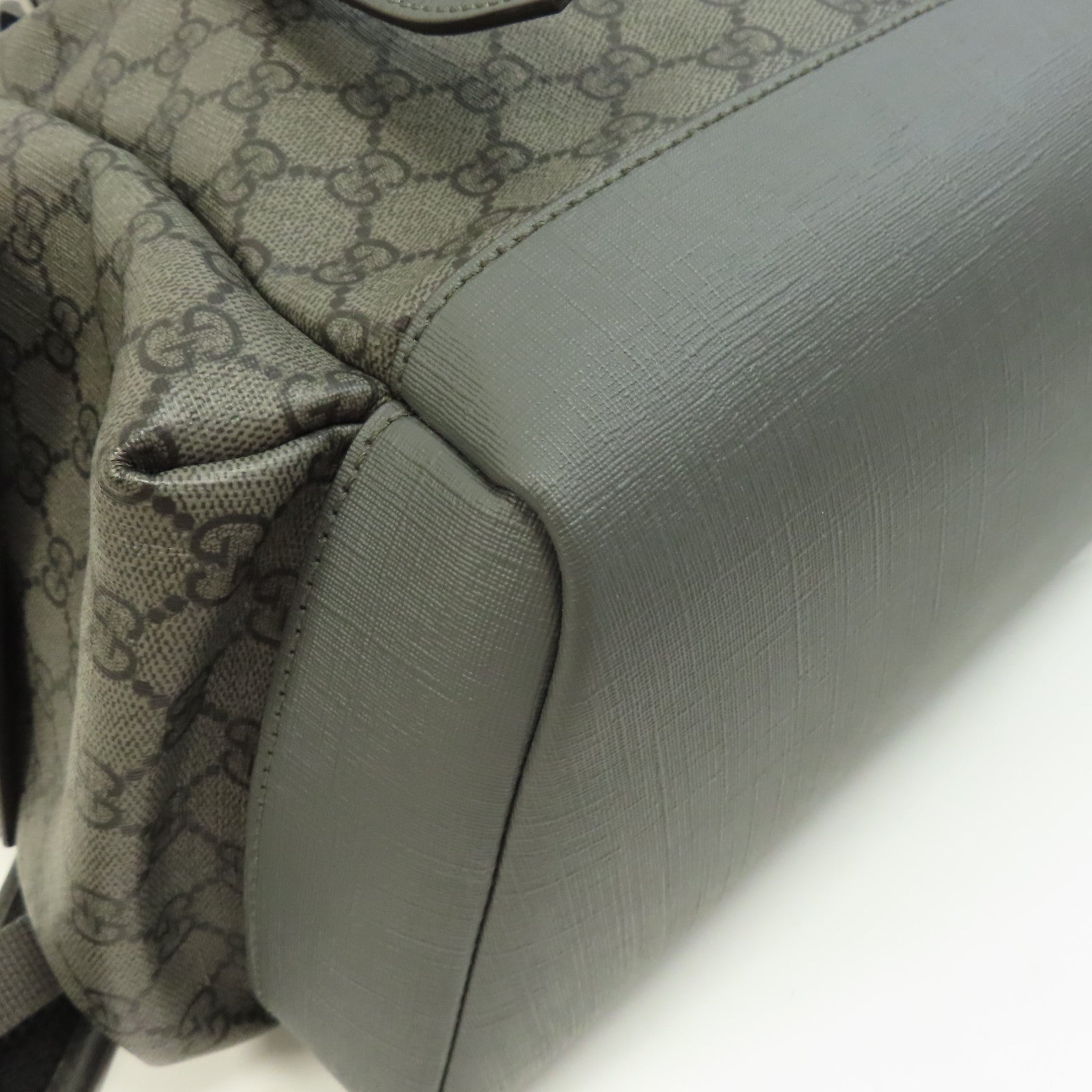 GUCCI GG塗層帆布Ophidia Medium Backpack銀扣背包啡色