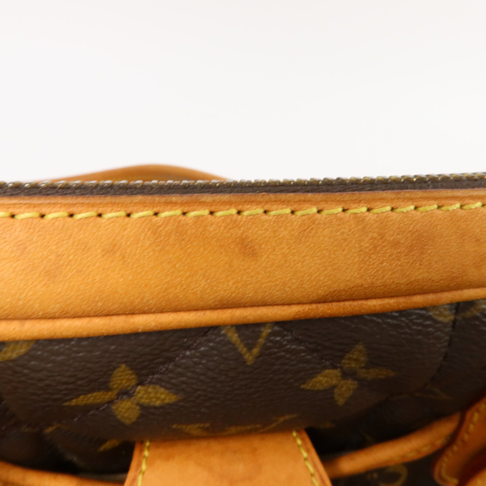 LOUIS VUITTON Monogram Bowling手挽袋