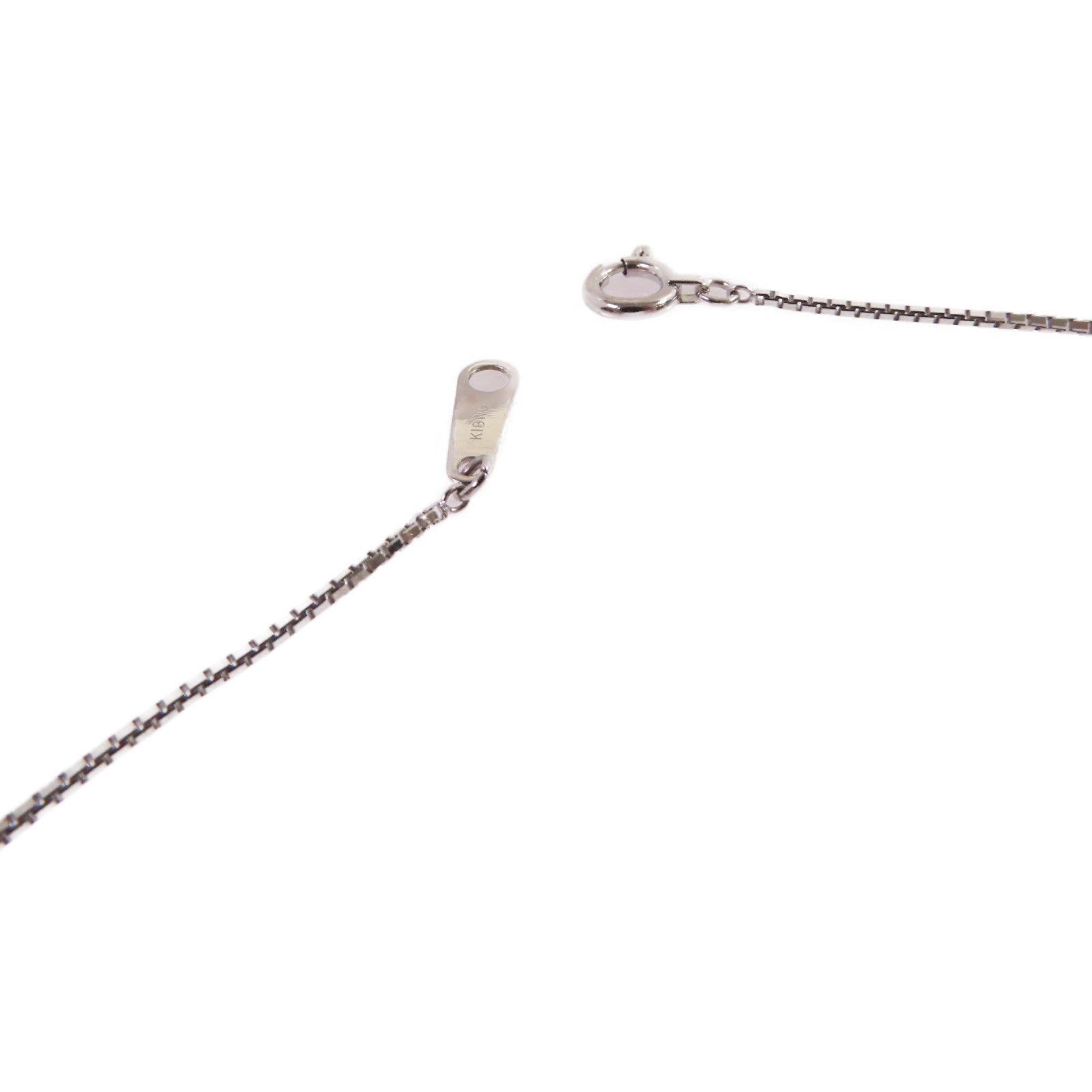 JEWELRY 18K白金/0.87ct鑚石Diamond Necklace項鍊