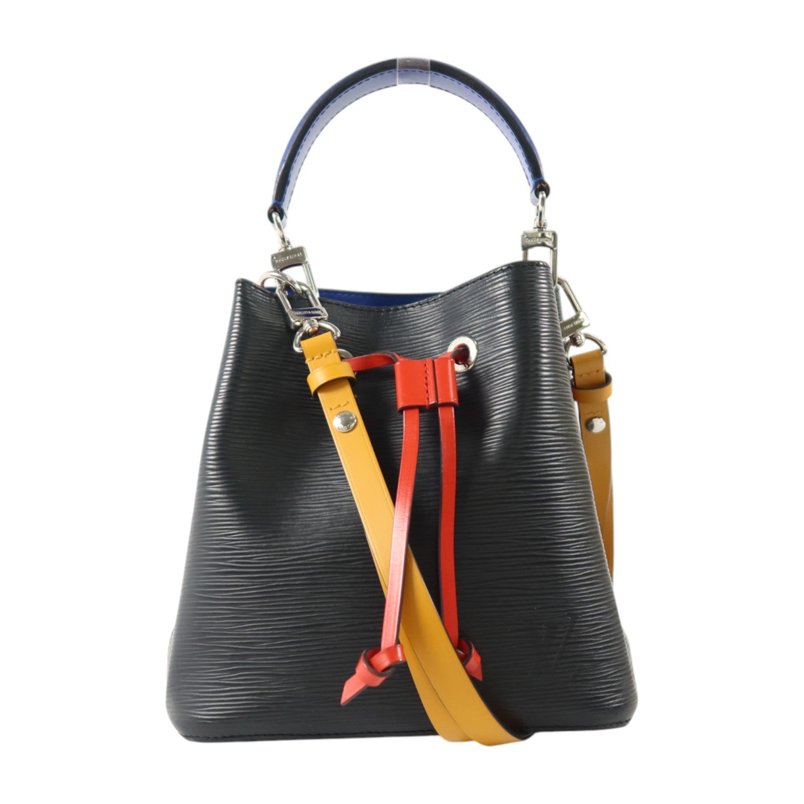 LOUIS VUITTON Epi Neo Noe BB銀扣手挽肩背兩用袋