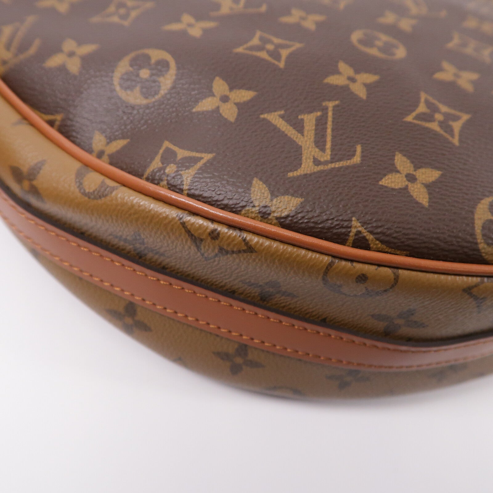LOUIS VUITTON Monogram Reverse Loop Hobo PM手挽肩背兩用袋