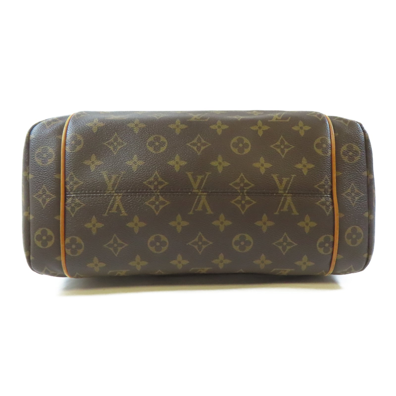 LOUIS VUITTON 【激減優惠】Monogram Totally MM金扣肩背袋啡色