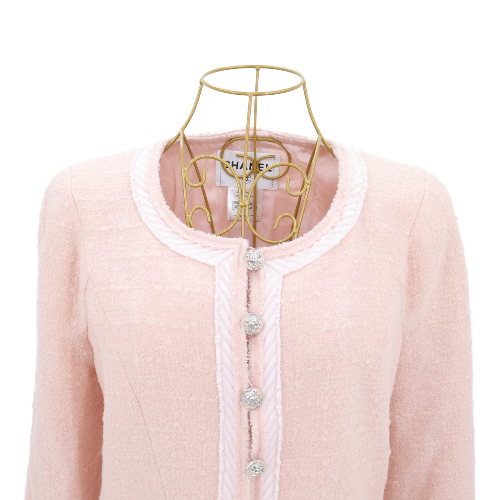 CHANEL Tweed Jacket外套