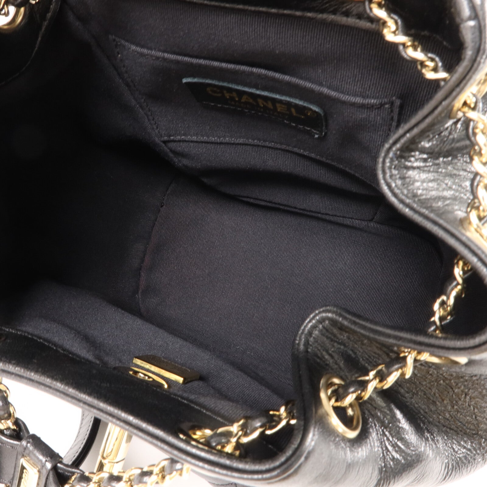 CHANEL 牛皮皮革Duma Backpack背包