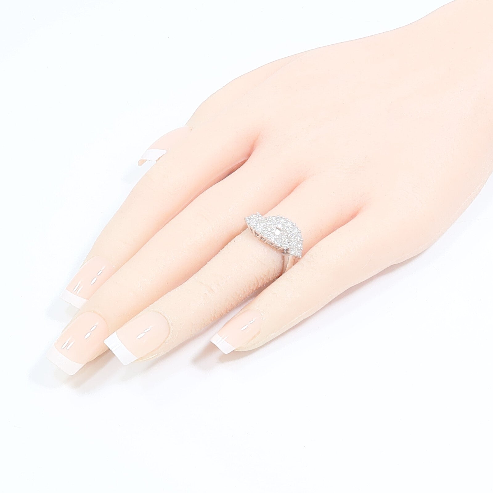 JEWELRY PT900鉑金Diamond Ring鑽石戒指