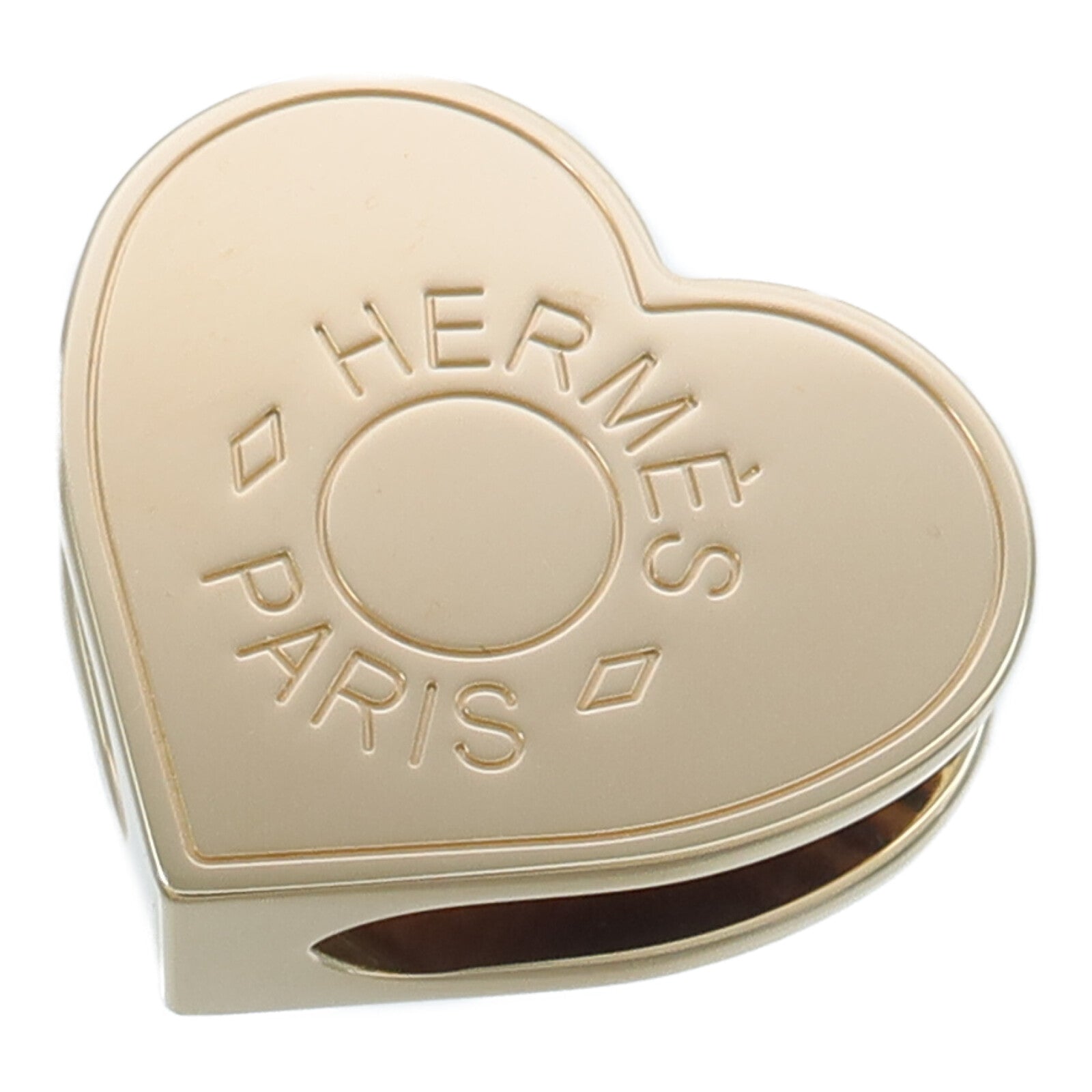 HERMES 金屬Mini Coeur Twilly Ring圍巾環