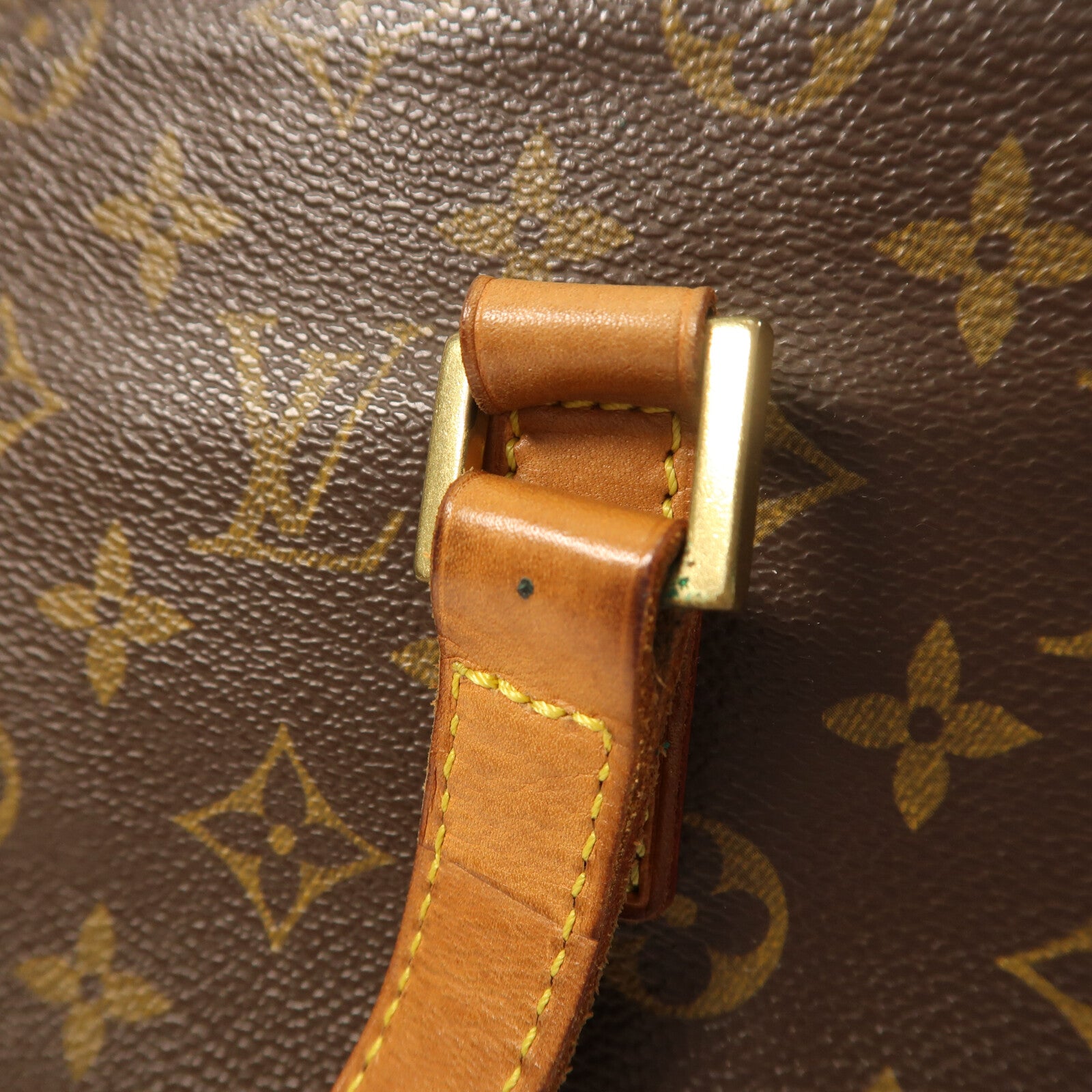 LOUIS VUITTON Monogram Cabas Piano金扣肩背袋