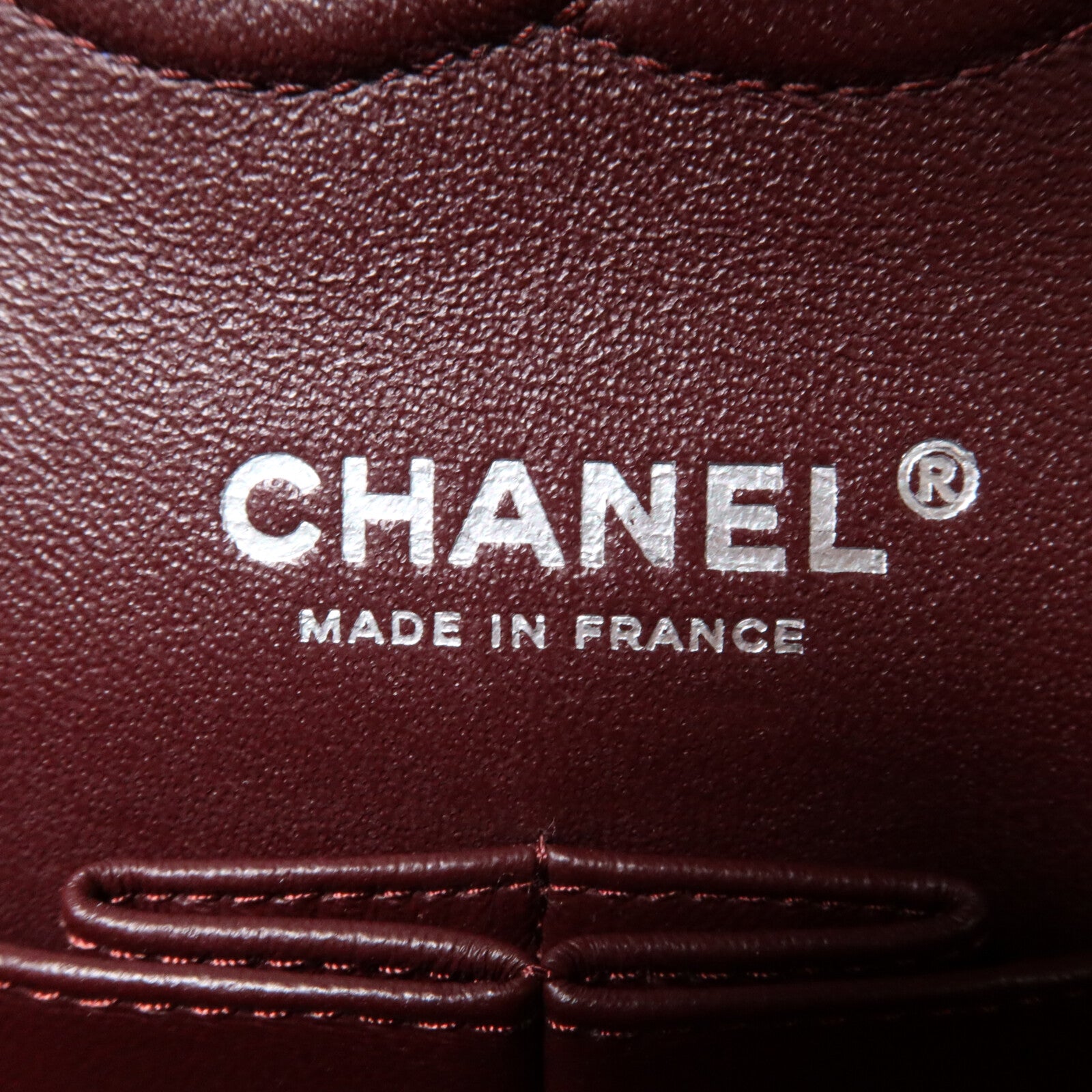 CHANEL 羊皮皮革Classic 25鏈帶肩背袋