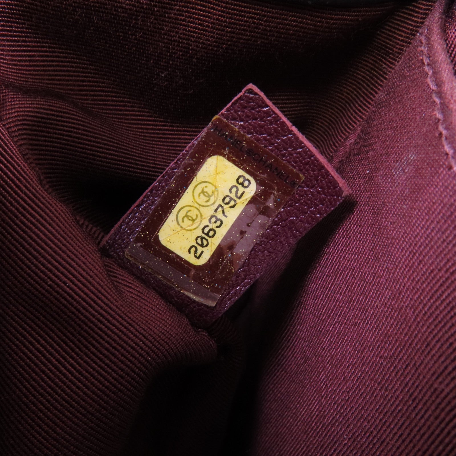 CHANEL 【激減優惠】羊皮皮革Boy 25銀扣鏈帶肩背袋