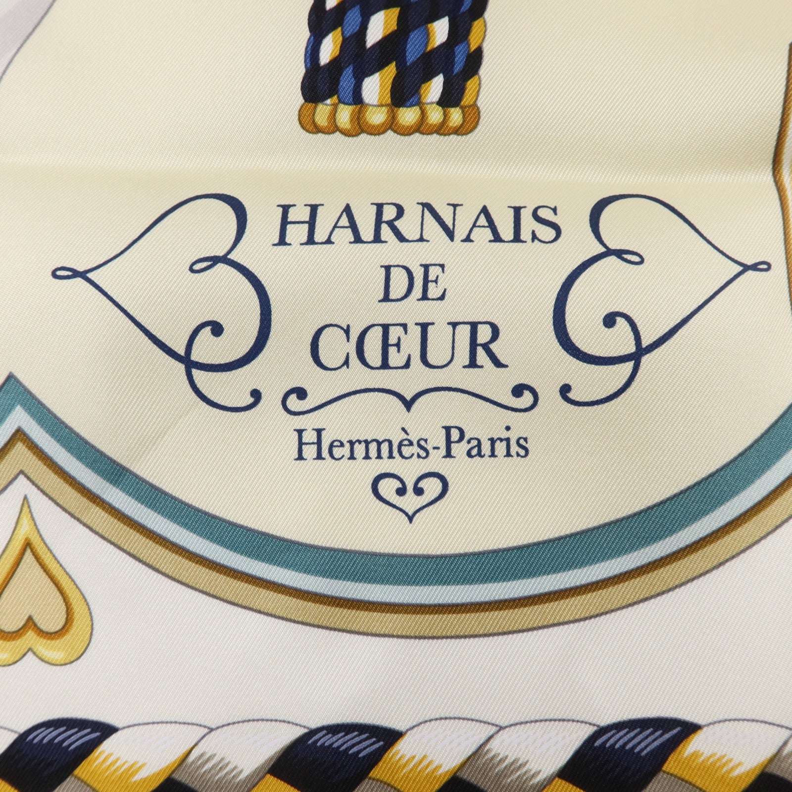 HERMES 絲質Scarf 90X90絲巾