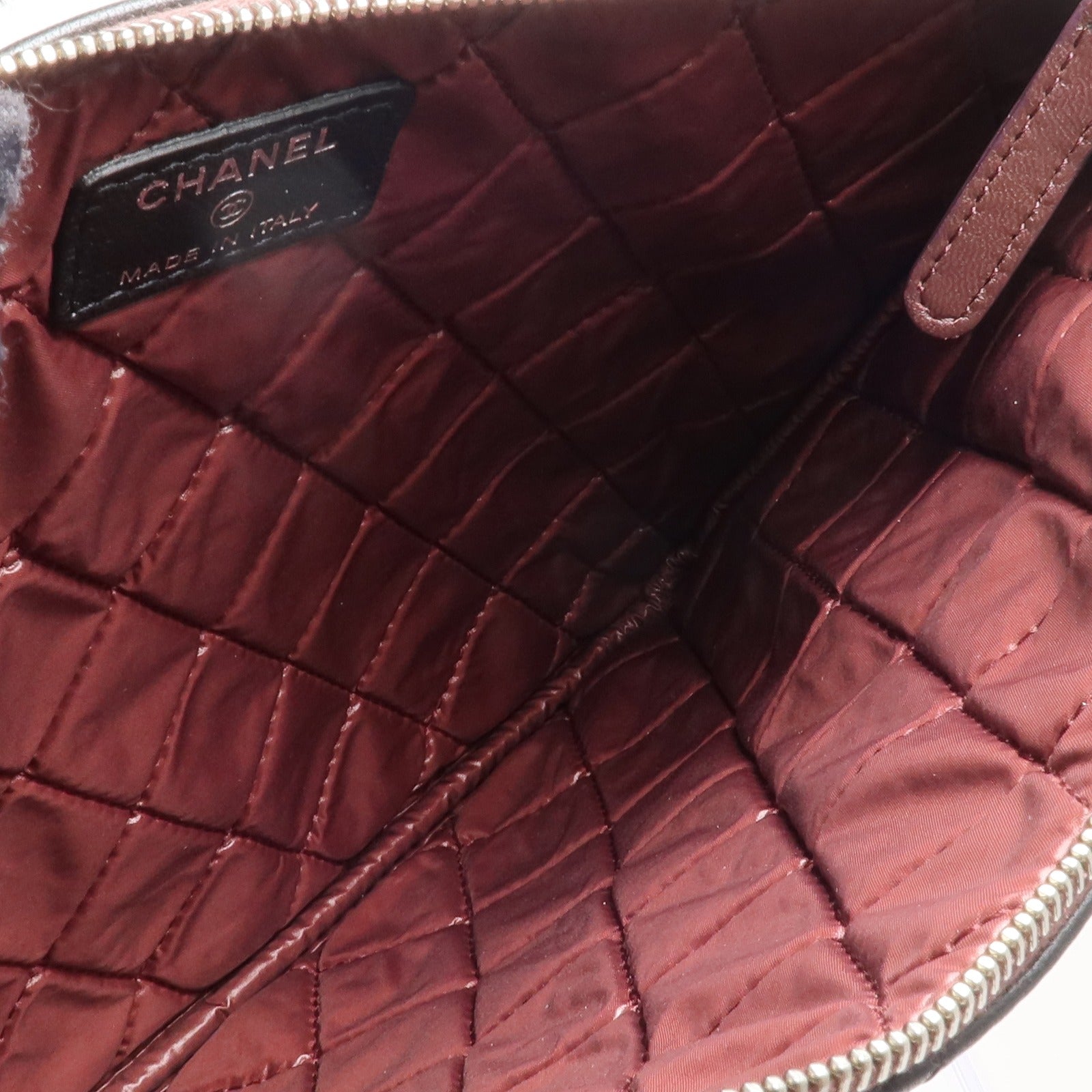 CHANEL 羊皮皮革Pouch手拿包