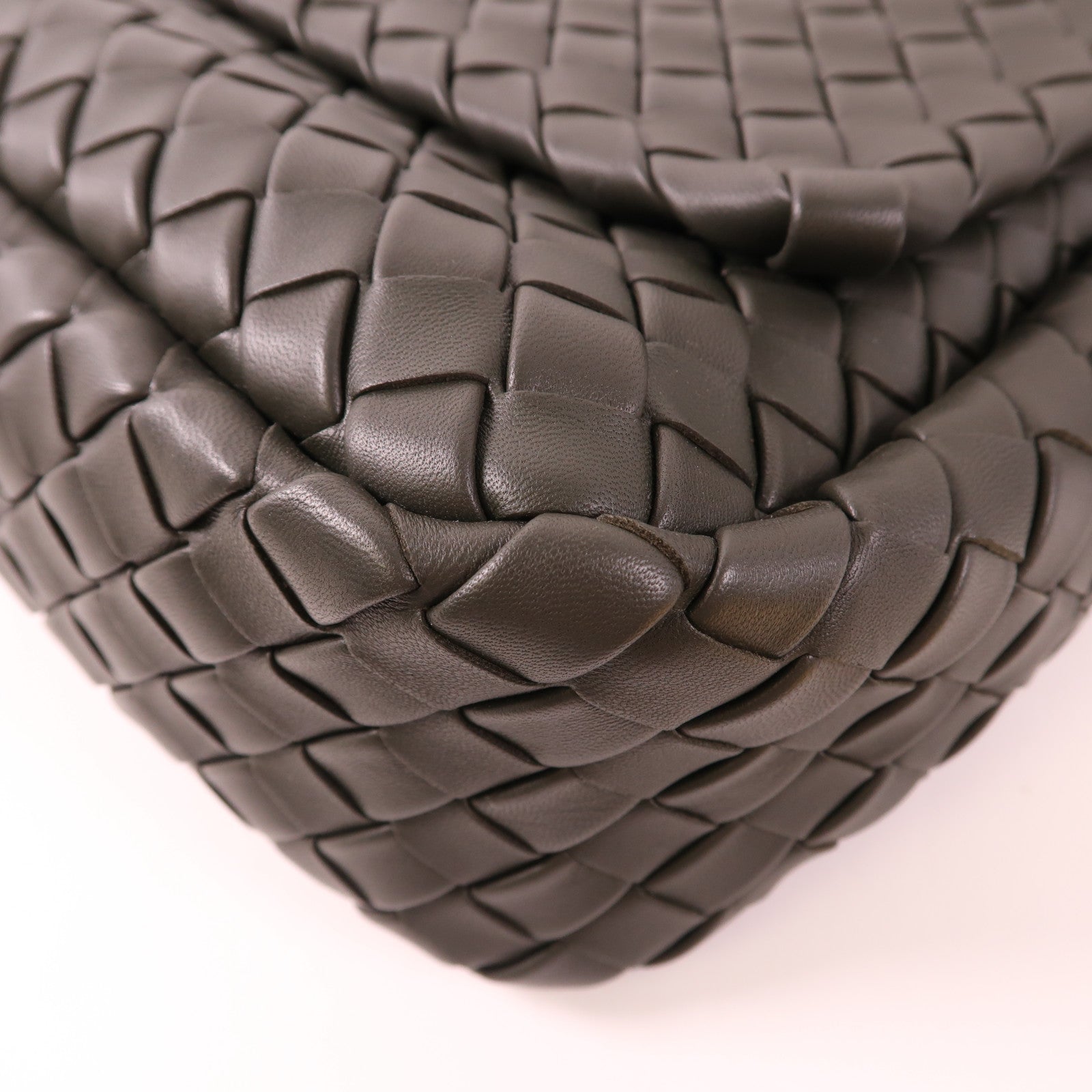 BOTTEGA VENETA 牛皮皮革Large Cobble Messenger銀扣肩背袋