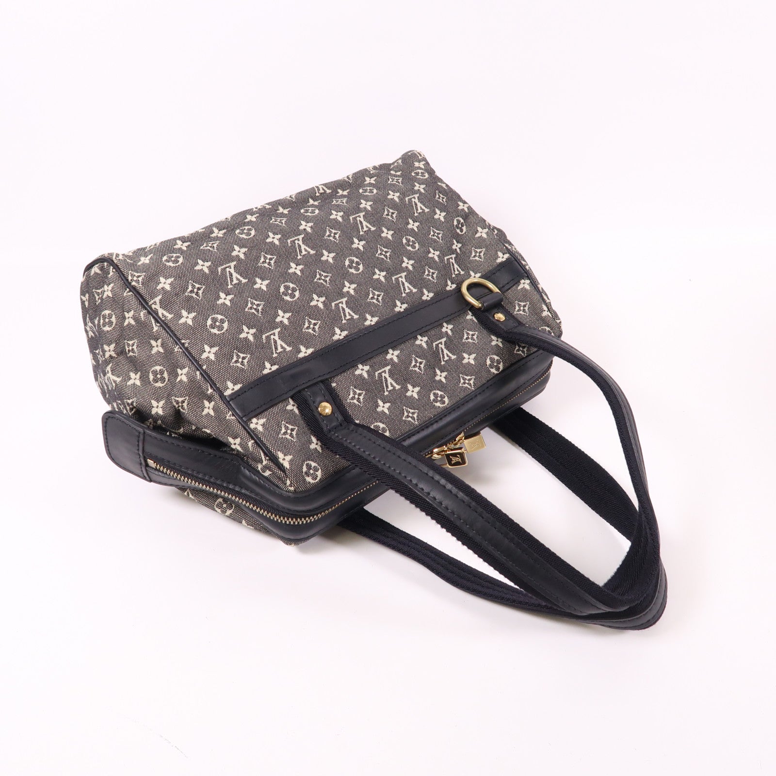 LOUIS VUITTON Monogram Mini Josephine PM金扣肩背袋