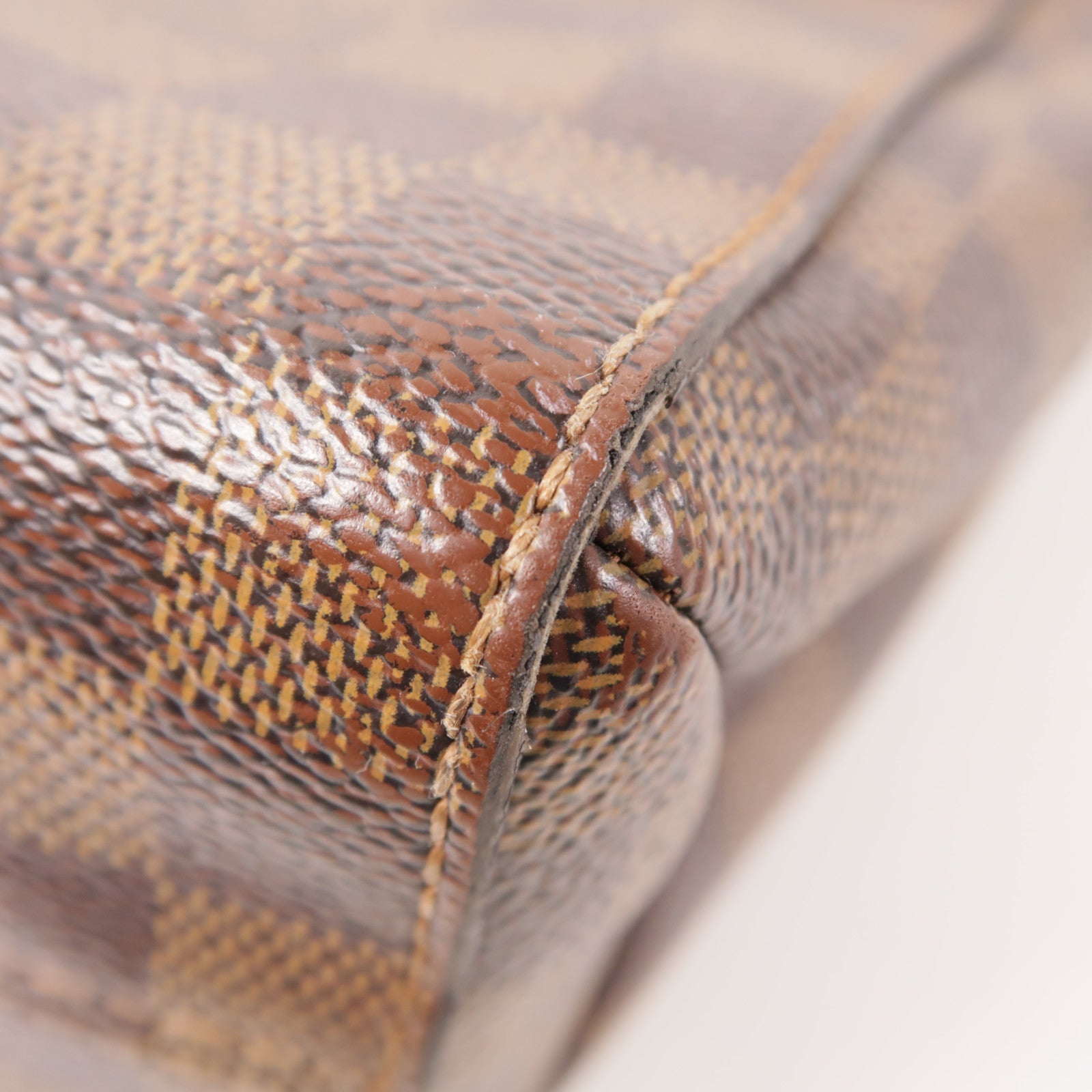 LOUIS VUITTON Damier Vavin PM金扣肩背袋