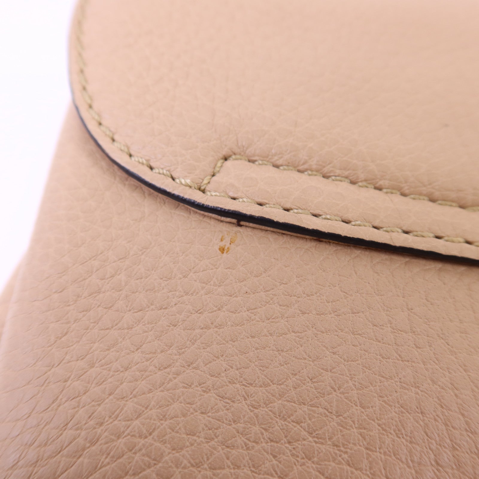 Valentino 【激減優惠】牛皮皮革Shoulder Bag金扣肩背袋