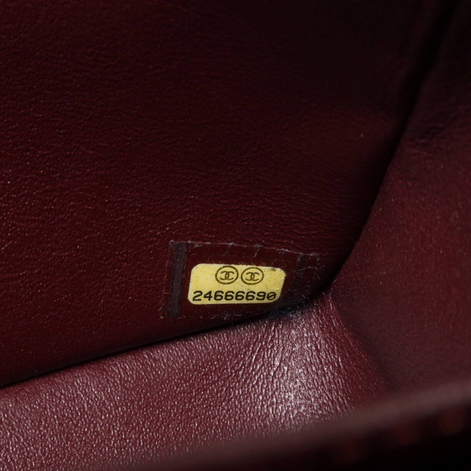 CHANEL 羊皮皮革Classic 25鏈帶肩背袋