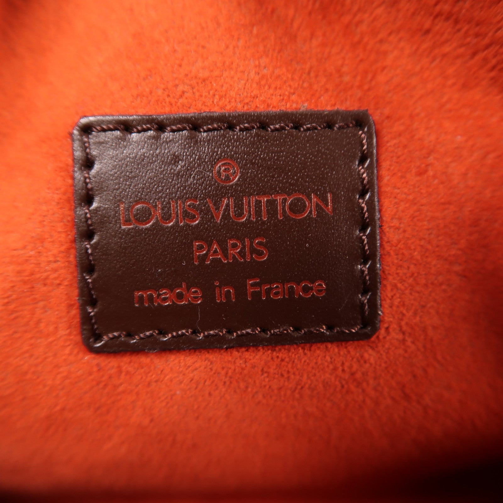 LOUIS VUITTON Damier Pochette Ipanema金扣肩背袋/腰包啡色