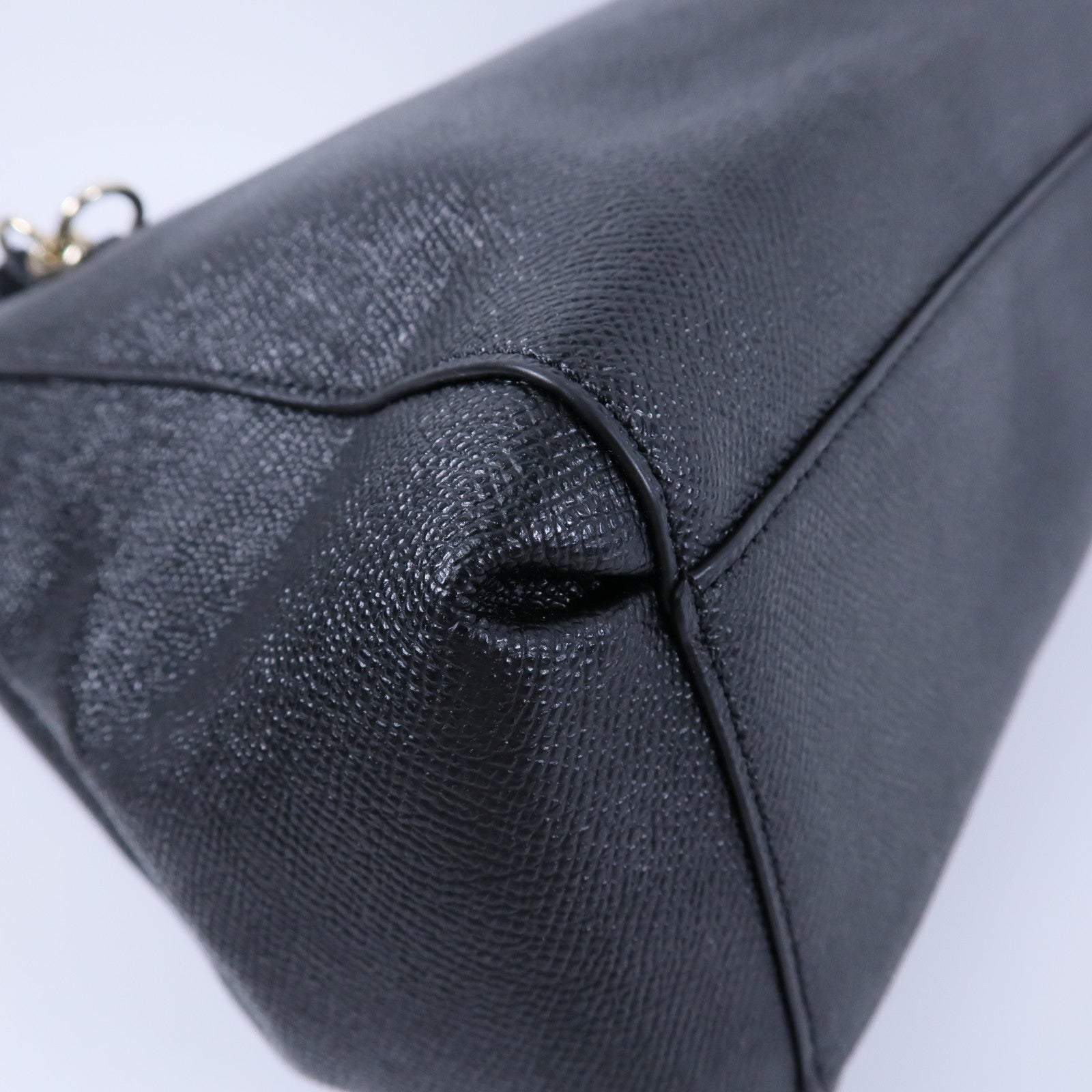 COACH 牛皮皮革Shoulder Bag肩背袋