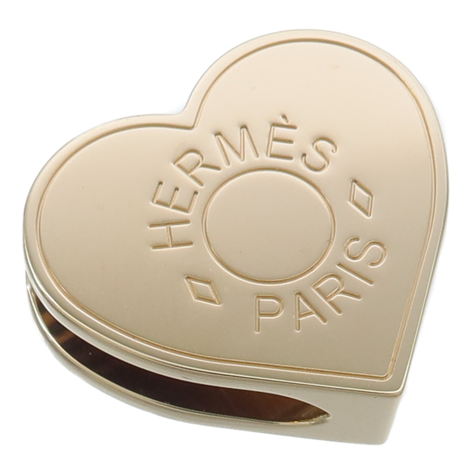 HERMES 金屬Mini Coeur Twilly Ring圍巾環