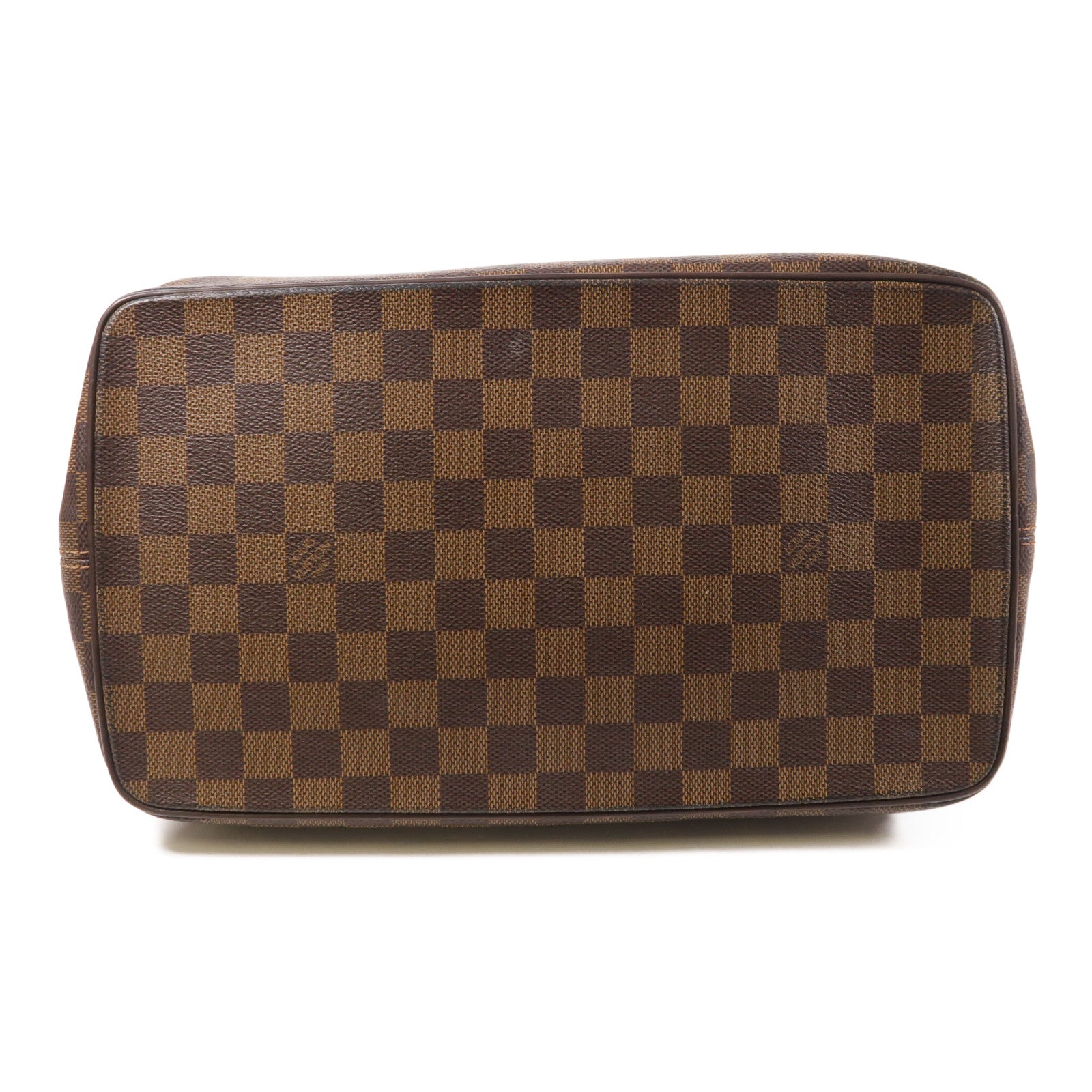 LOUIS VUITTON LV GHW Saleya MM Shoulder Tote Bag N51182 Damier Brown