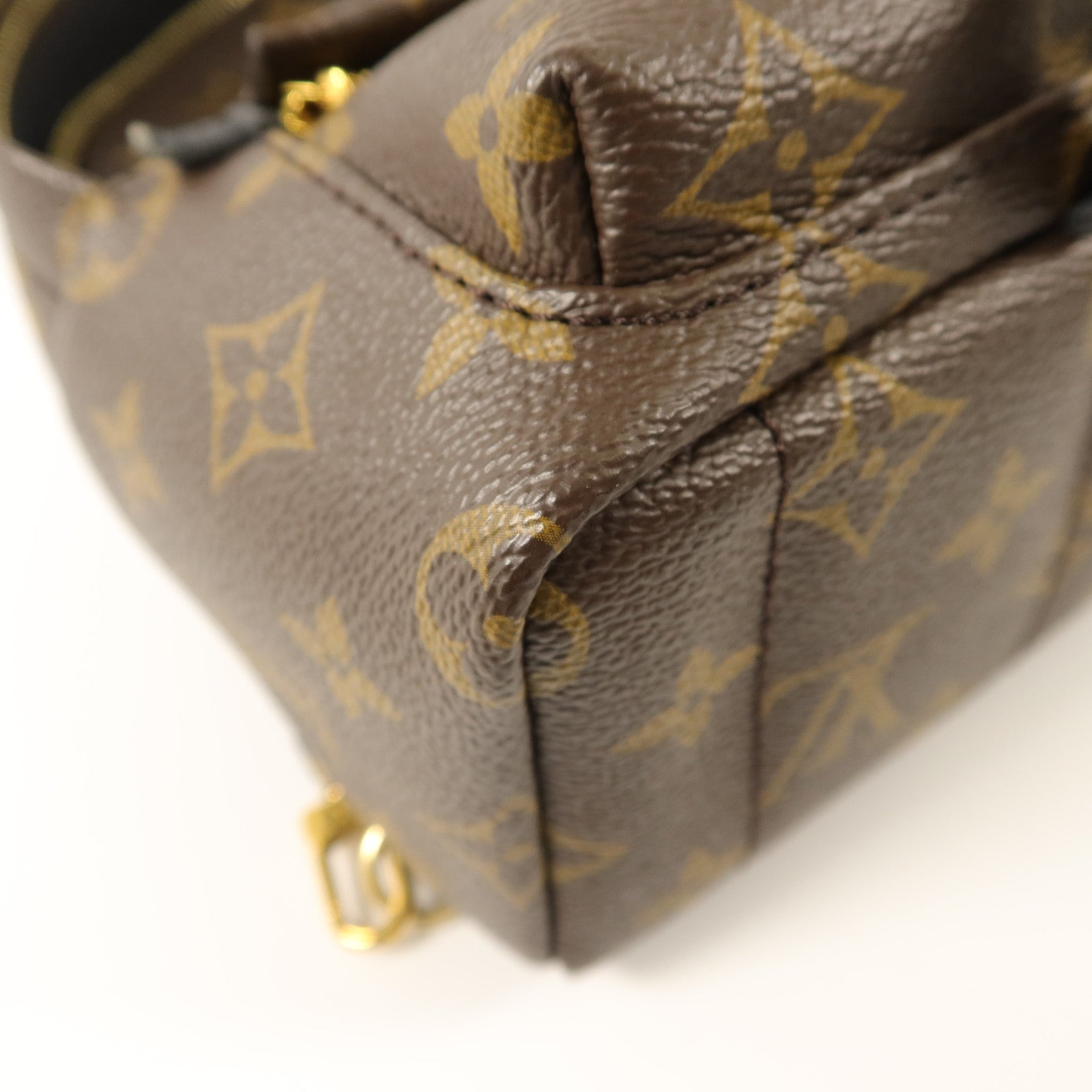 LOUIS VUITTON 【激減優惠】Monogram Palm Spring Mini背包