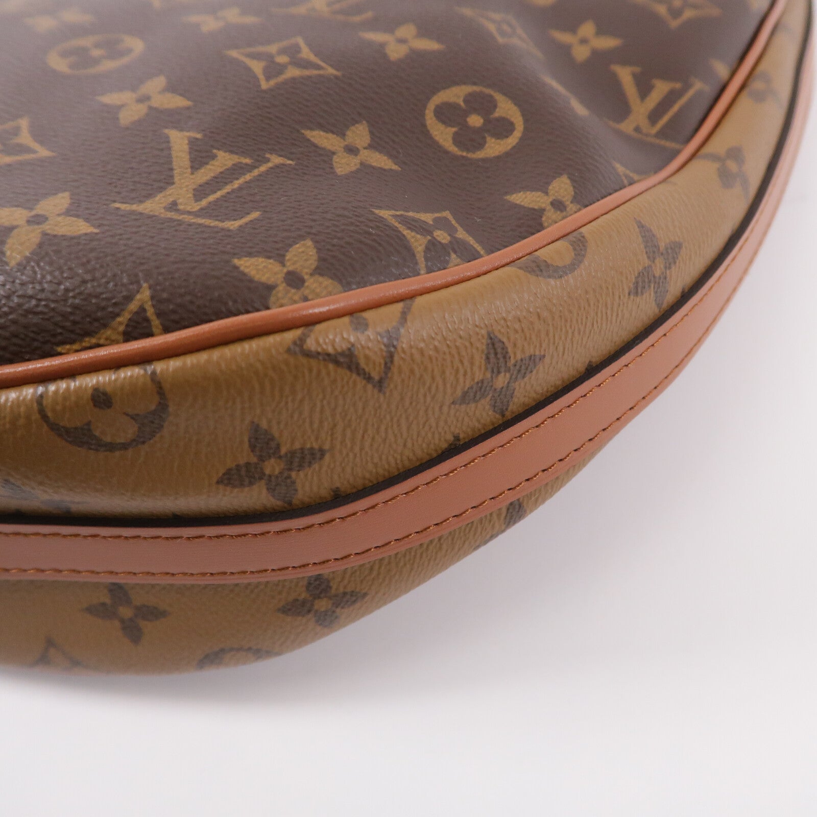 LOUIS VUITTON Monogram Reverse Loop Hobo PM手挽肩背兩用袋