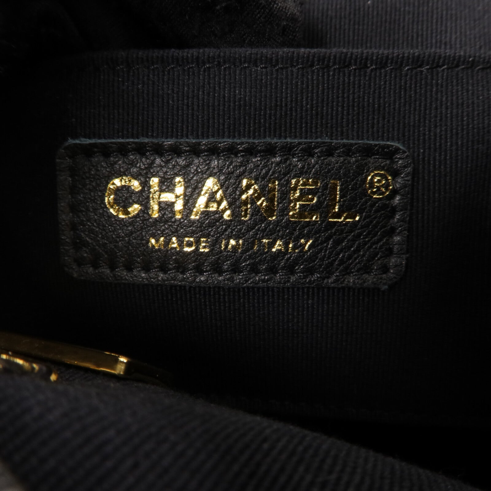 CHANEL 牛皮皮革Duma Backpack背包